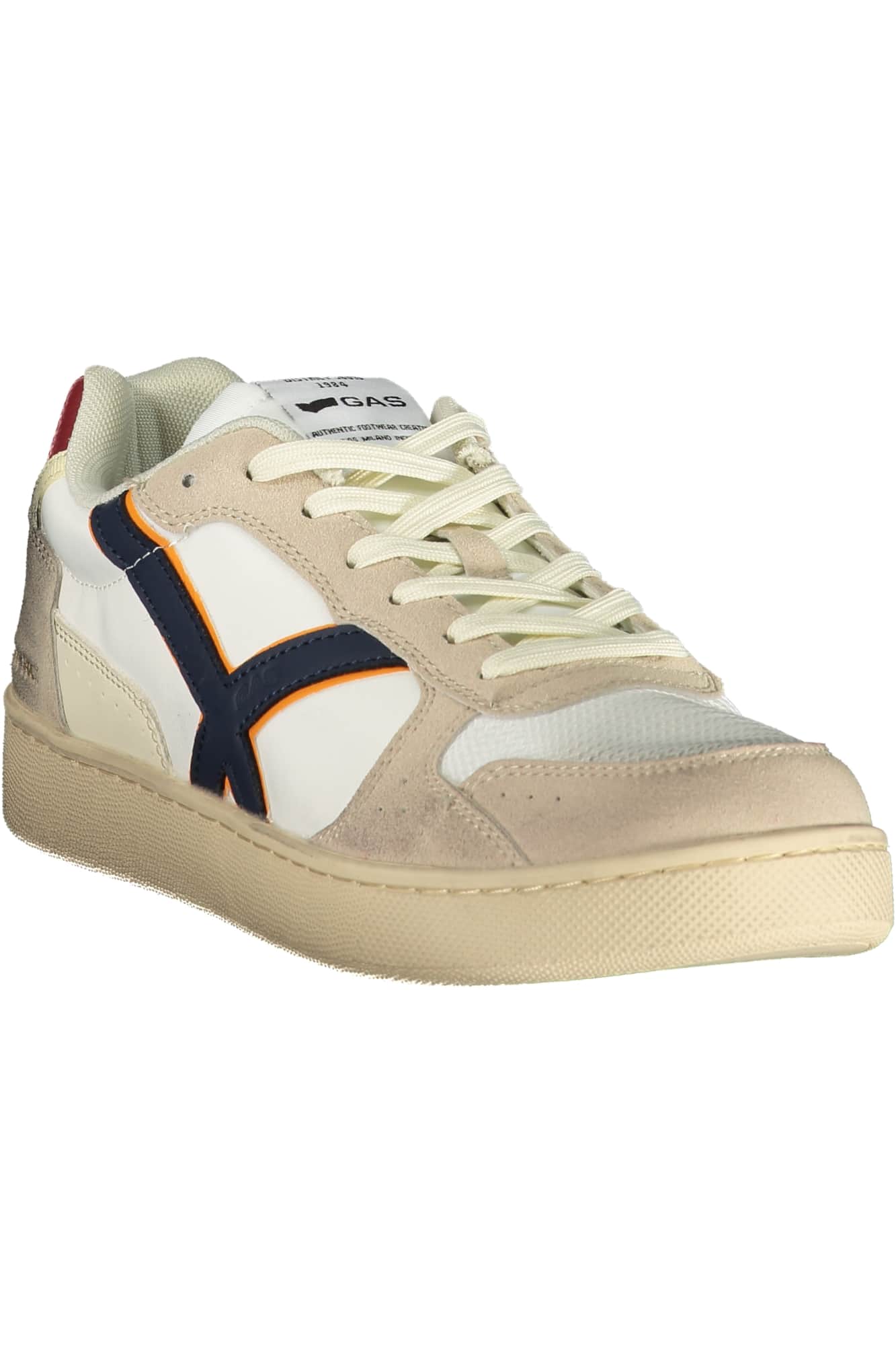 GAS HERREN WEISS SPORTSCHUHE