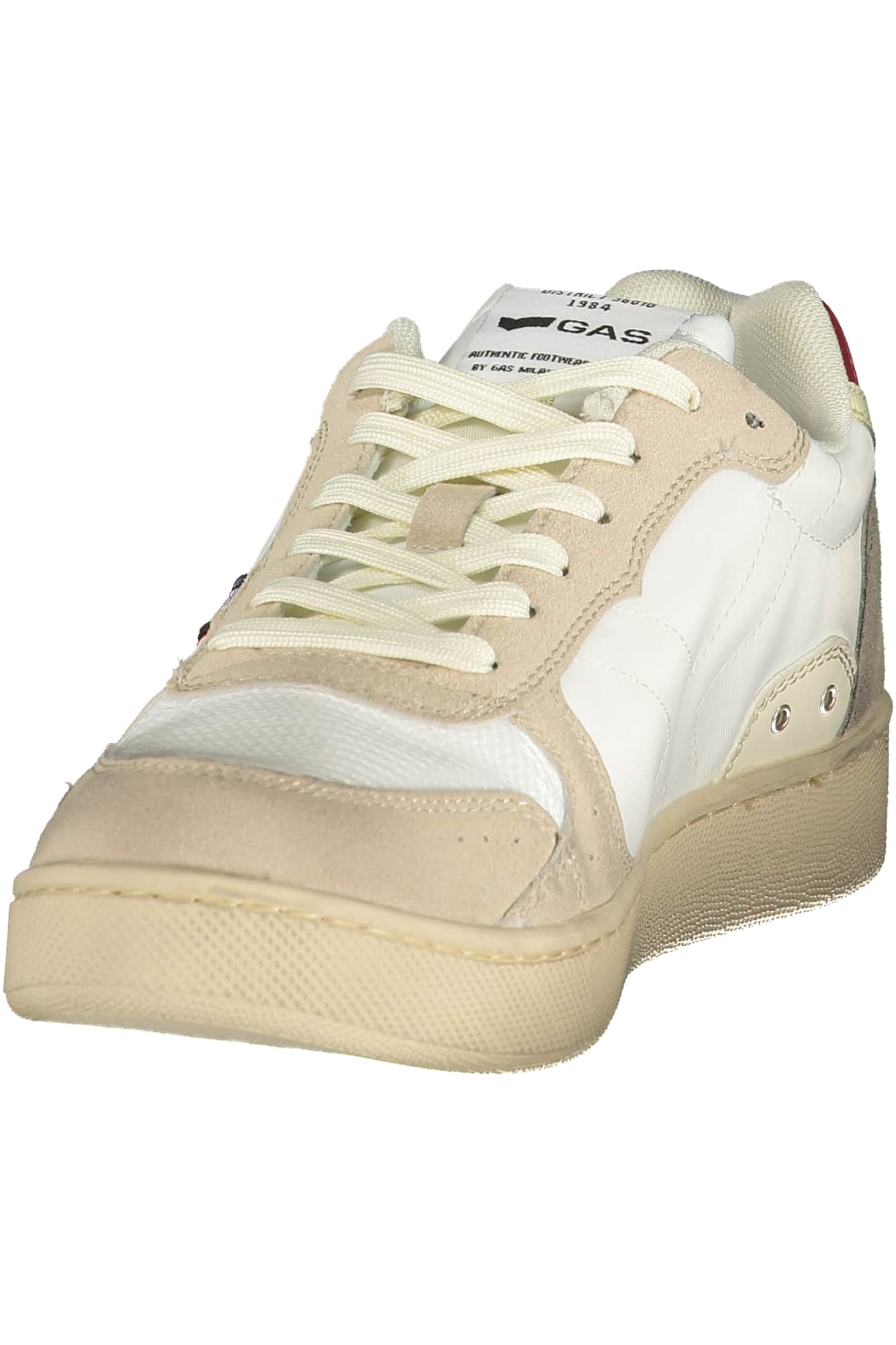 GAS HERREN WEISS SPORTSCHUHE