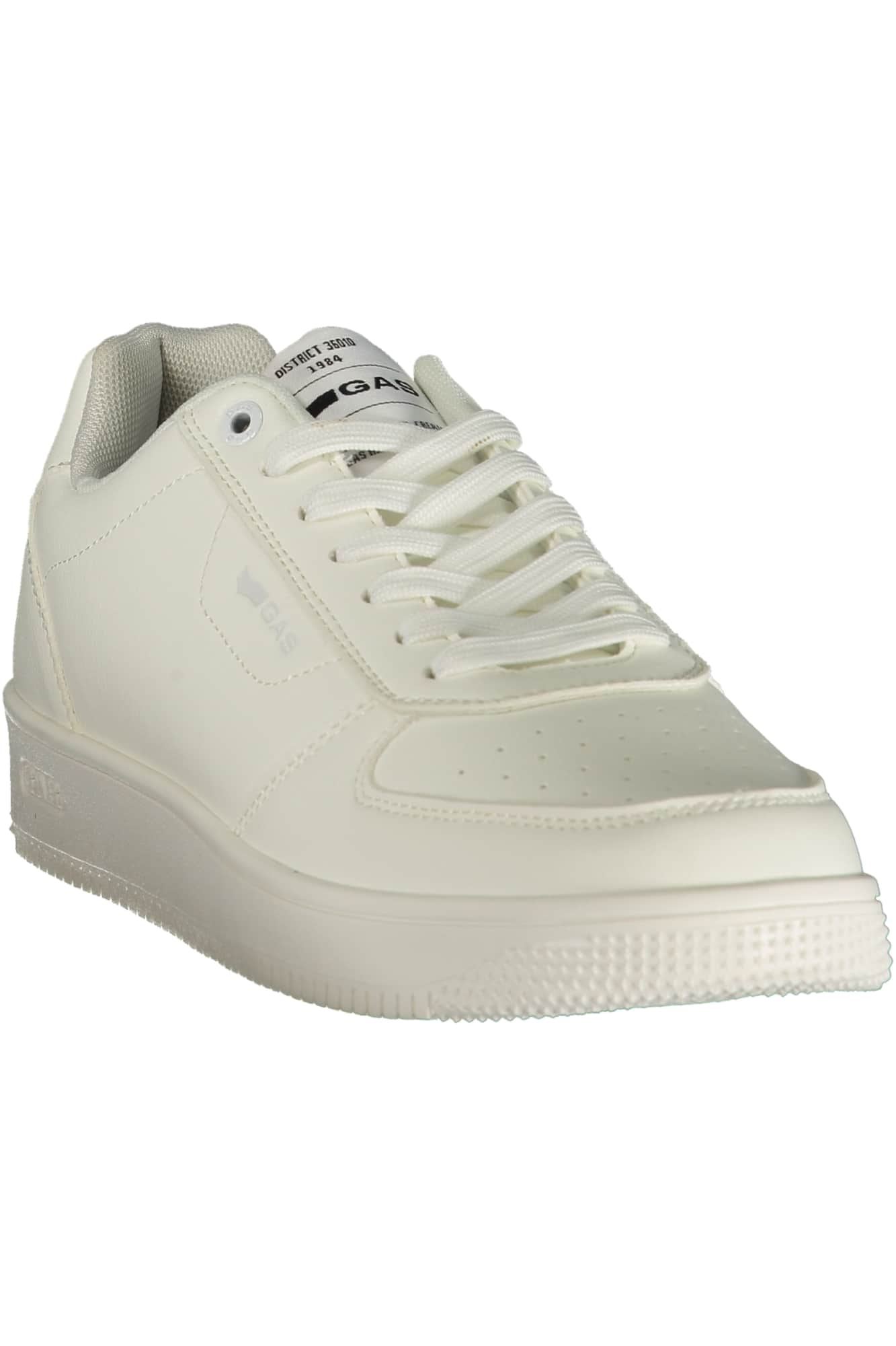 GAS HERREN WEISS SPORTSCHUHE