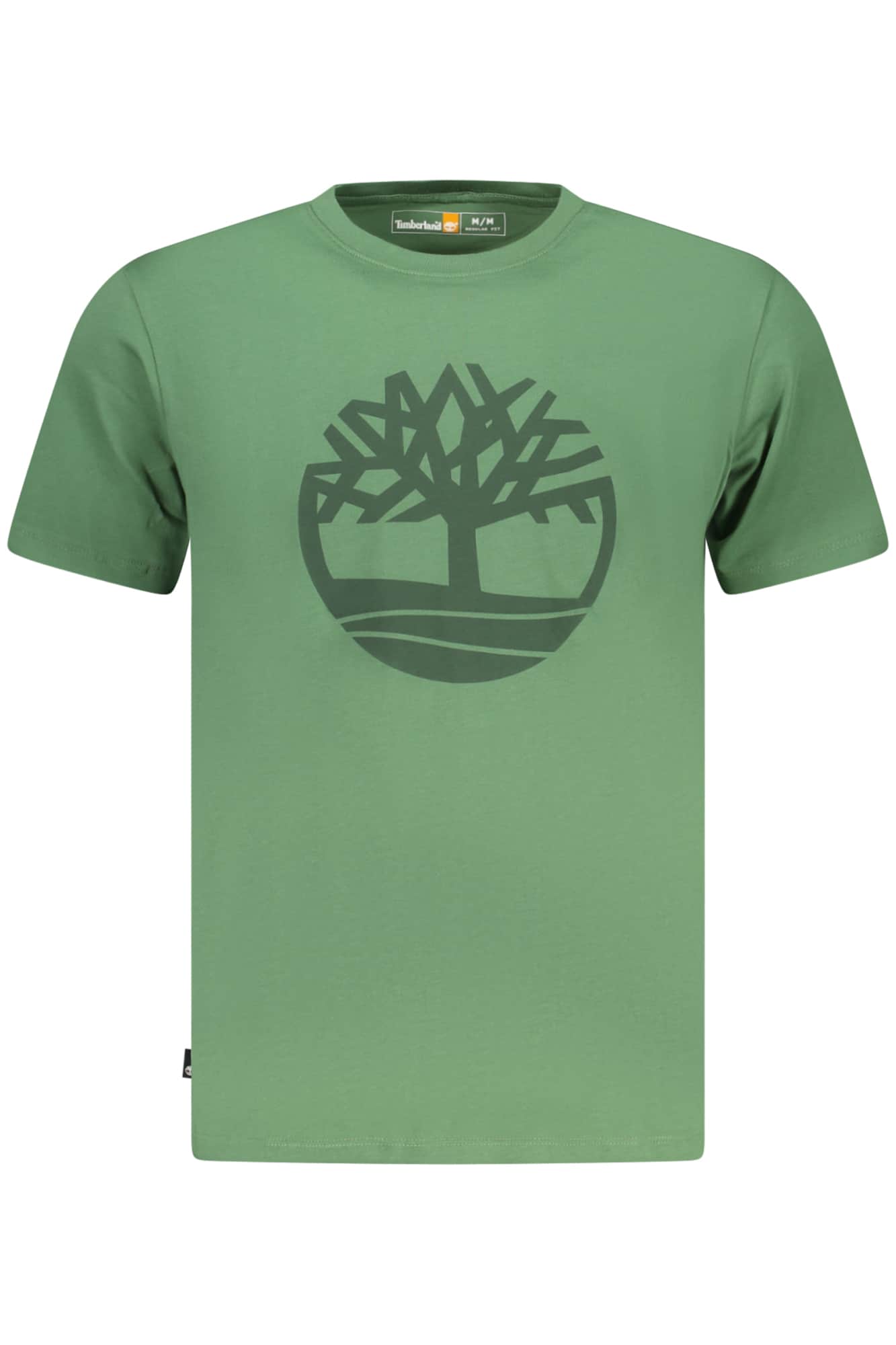 TIMBERLAND HERREN KURZARM T-SHIRT GRÜN