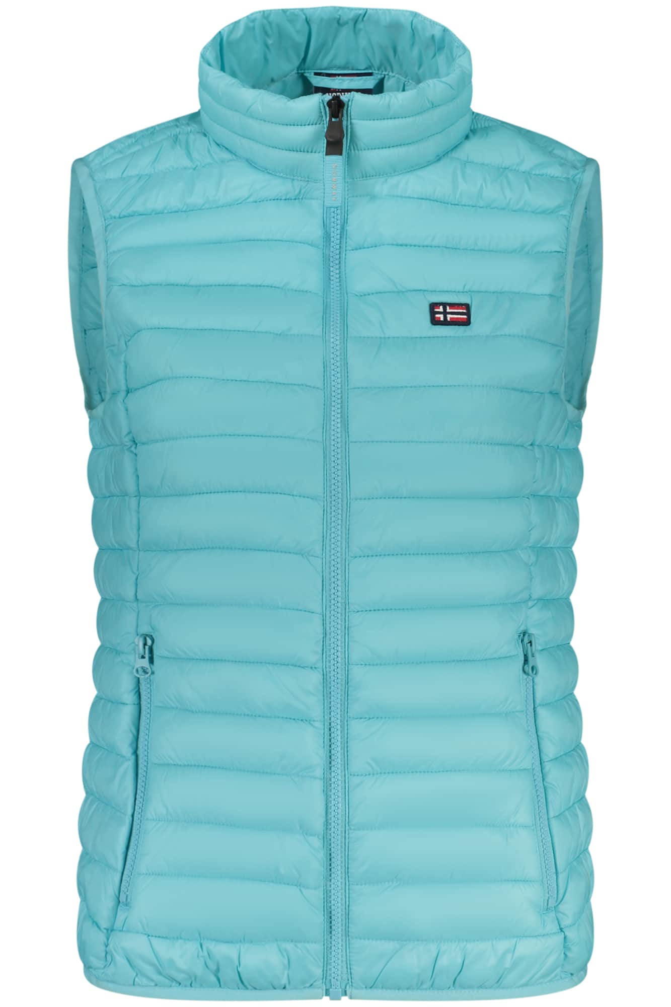 NORWAY 1963 DAMEN BLAU ÄRMELLOS JACKE