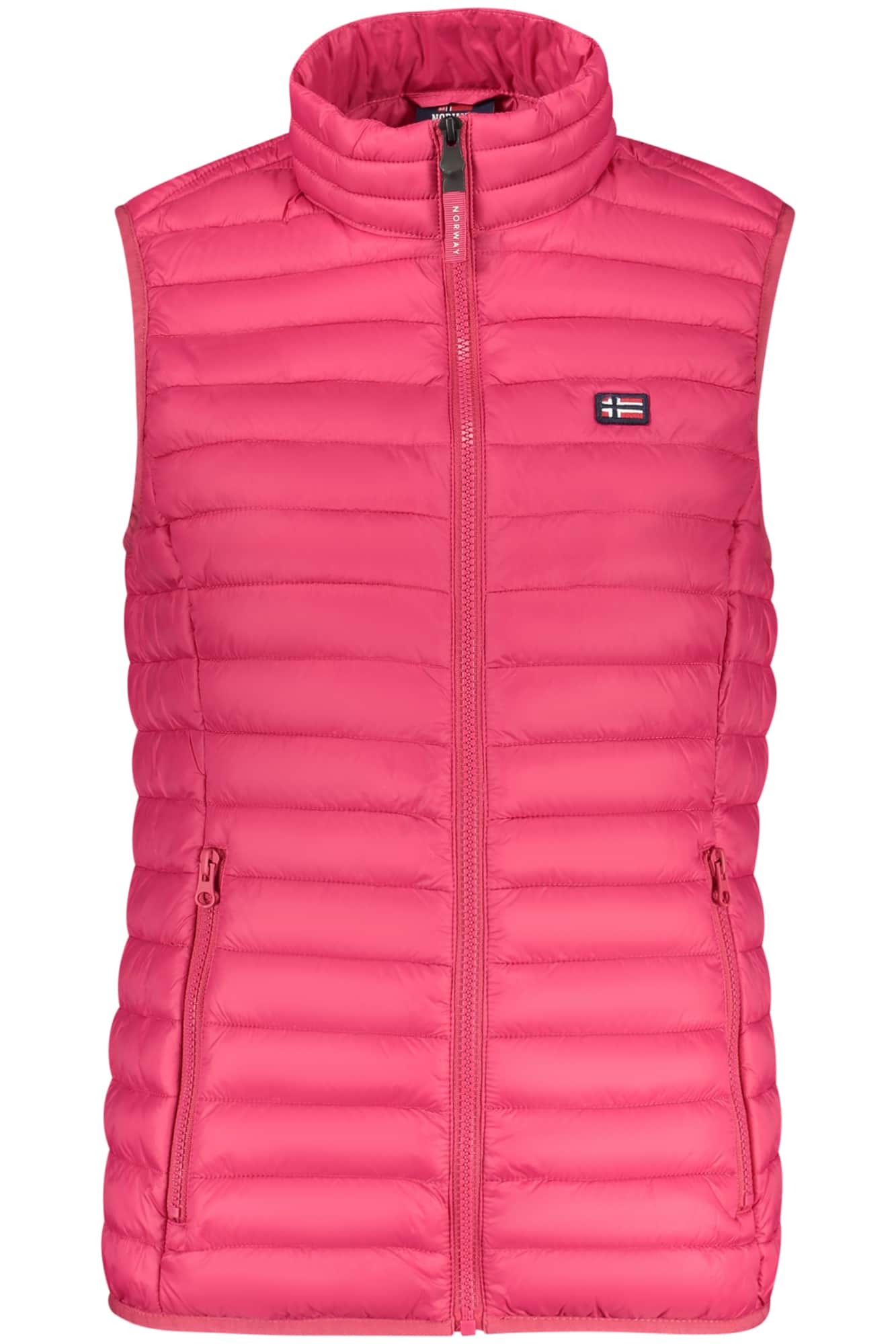 NORWAY 1963 DAMEN BLAU ÄRMELLOS JACKE