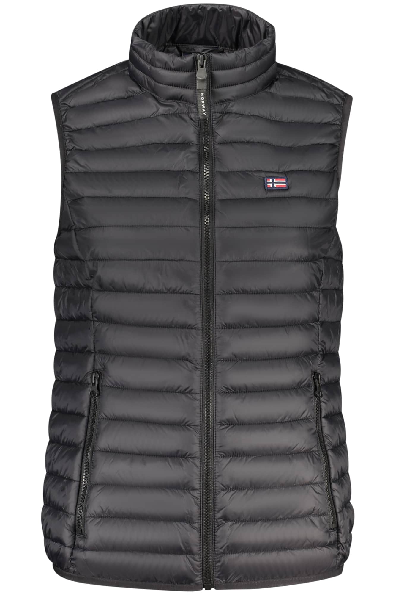 NORWAY 1963 DAMEN BLAU ÄRMELLOS JACKE