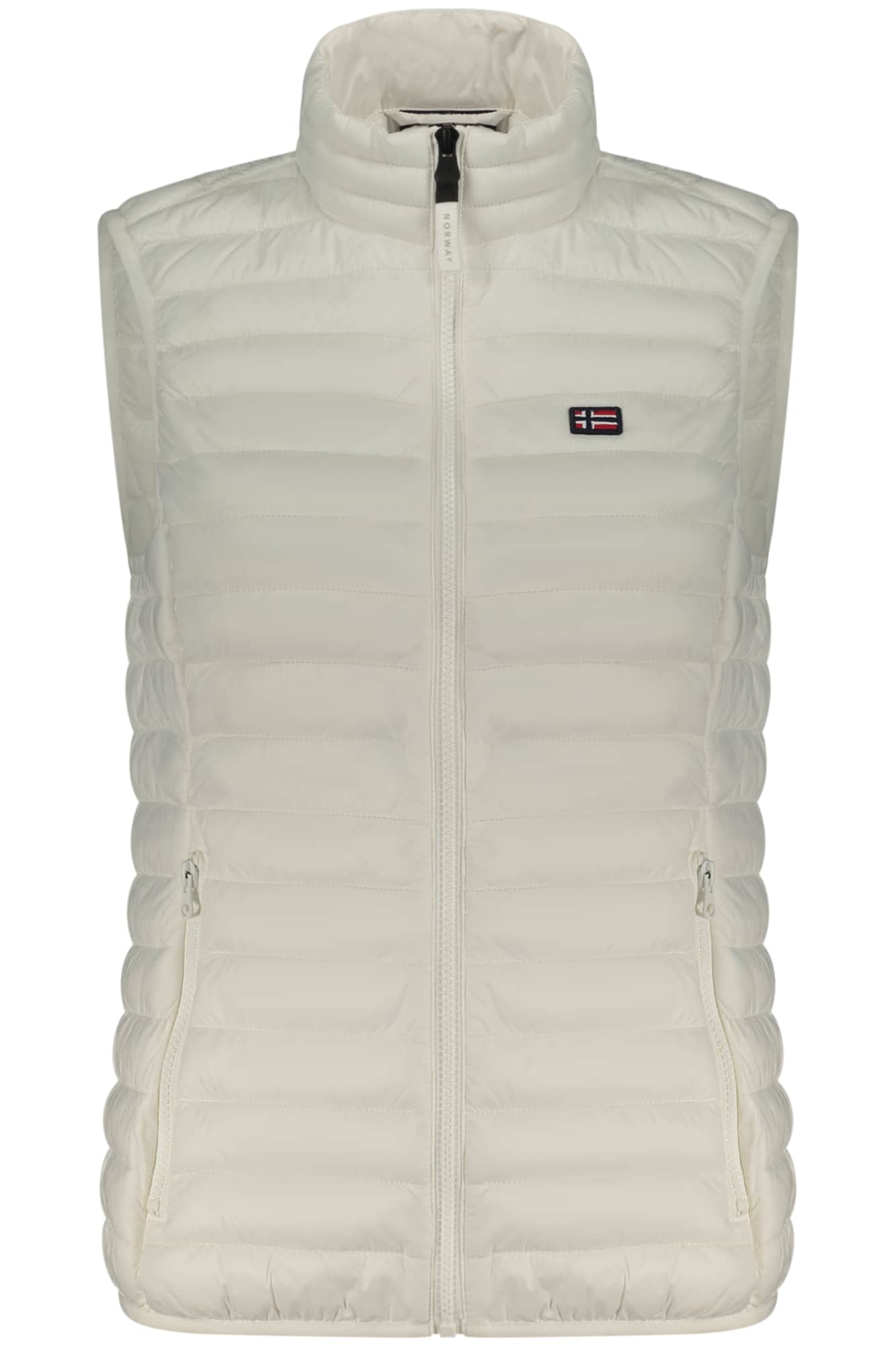NORWAY 1963 DAMEN BLAU ÄRMELLOS JACKE