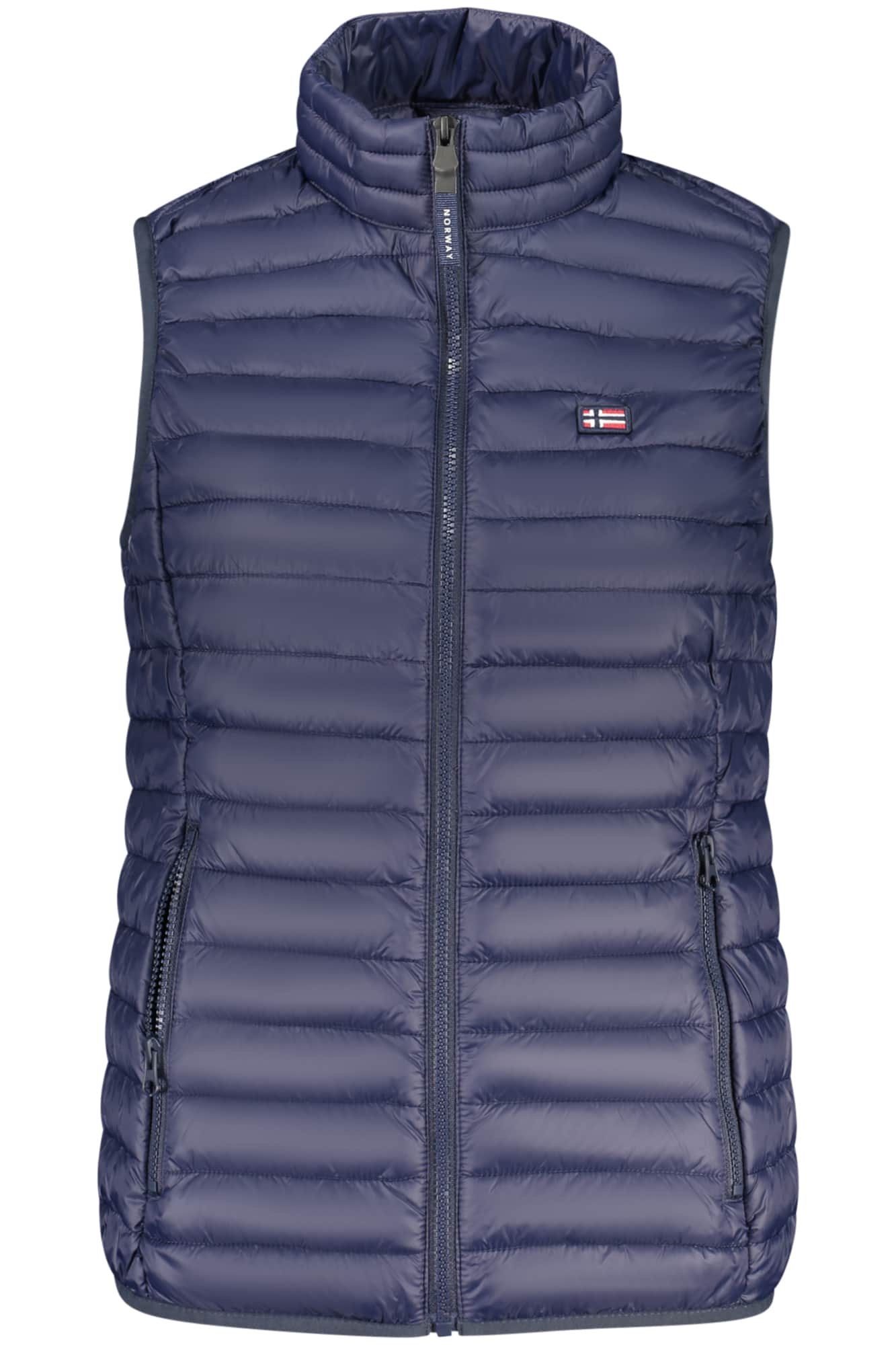 NORWAY 1963 DAMEN BLAU ÄRMELLOS JACKE