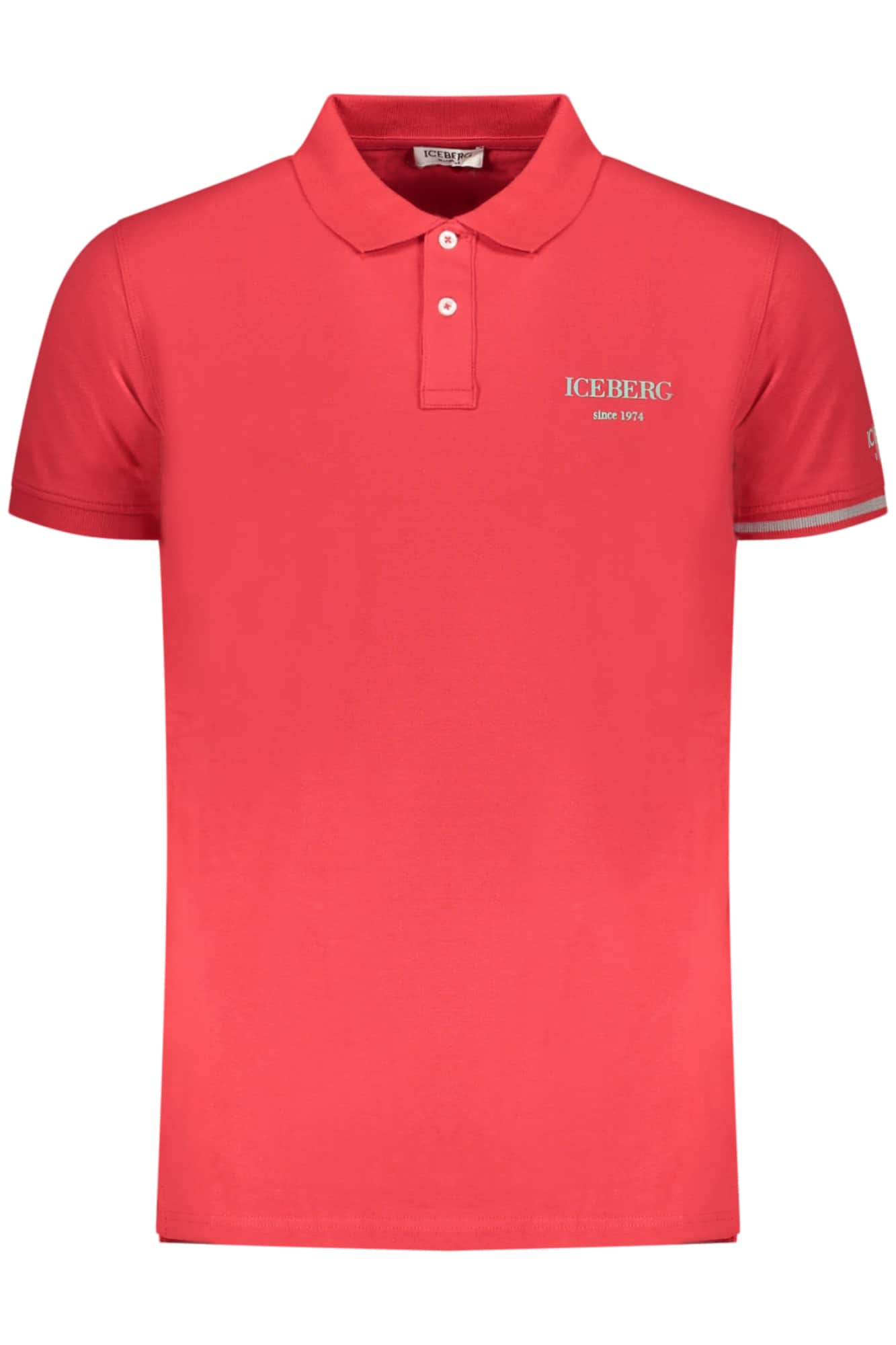 ICEBERG HERREN KURZARM POLOSHIRT SCHWARZ