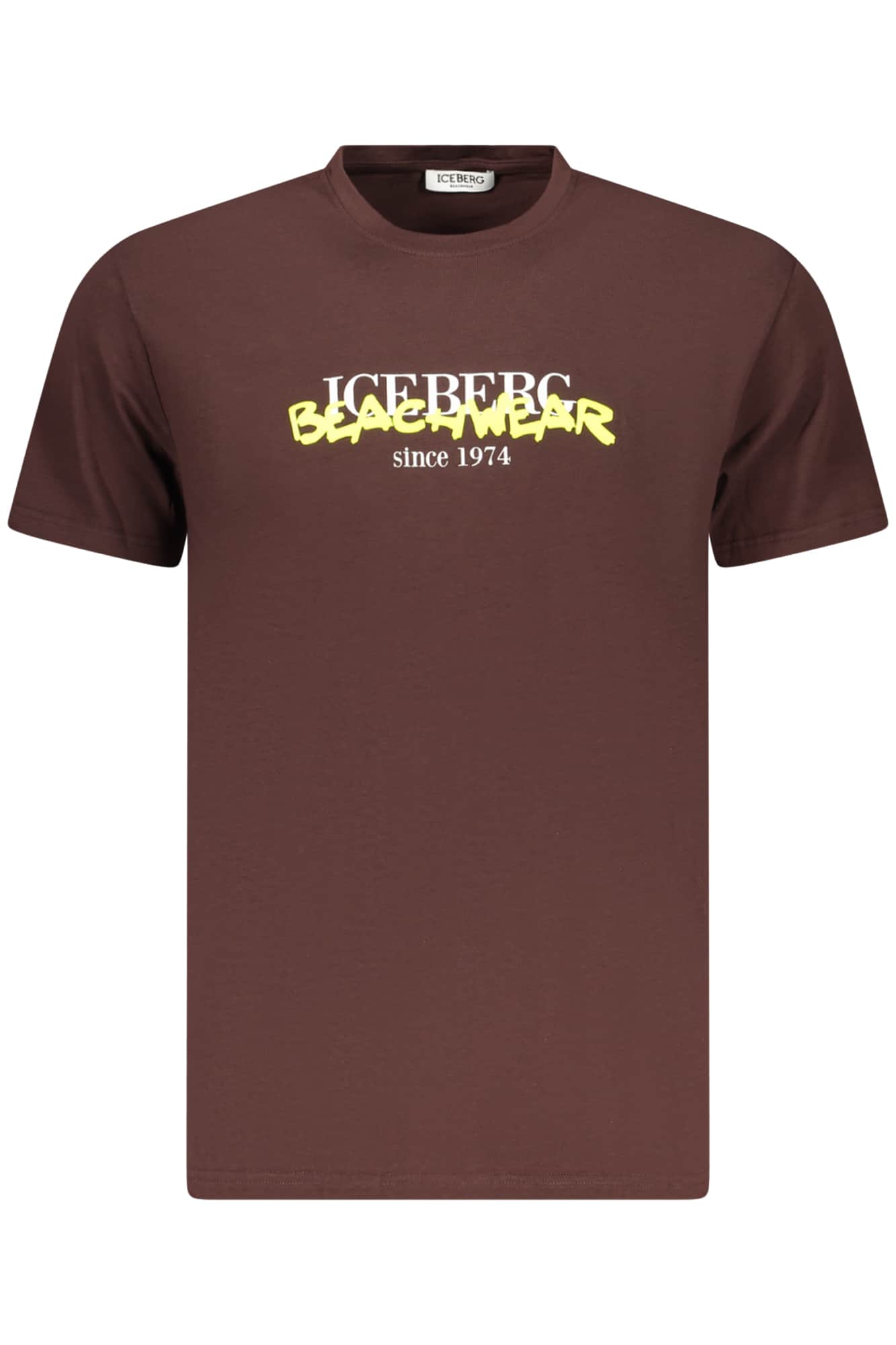 ICEBERG HERREN KURZARM T-SHIRT GELB