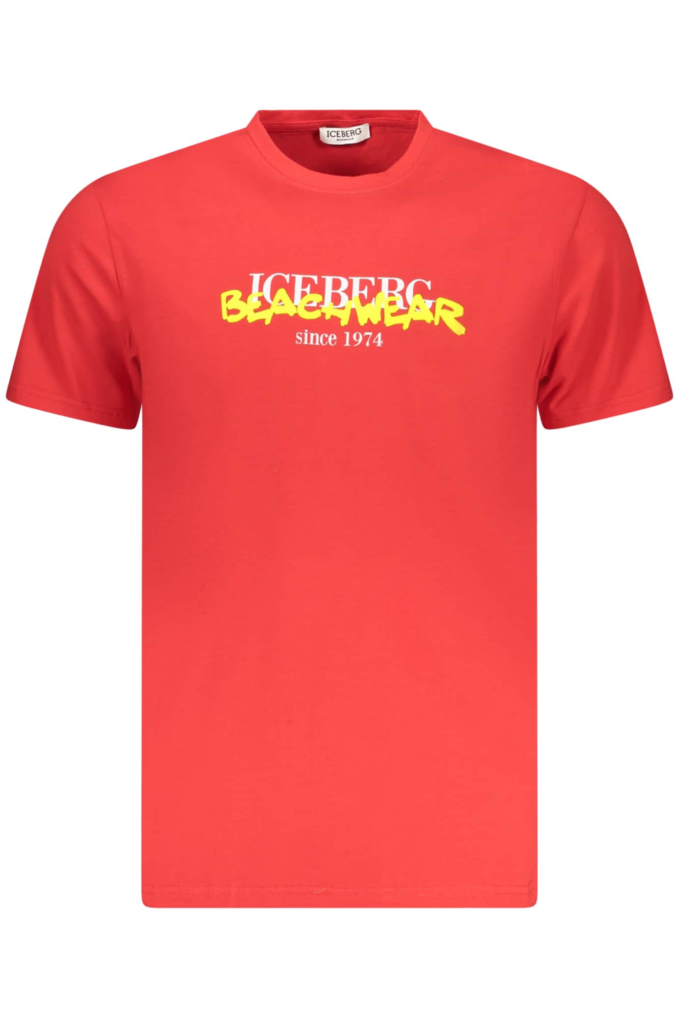 ICEBERG HERREN KURZARM T-SHIRT GELB
