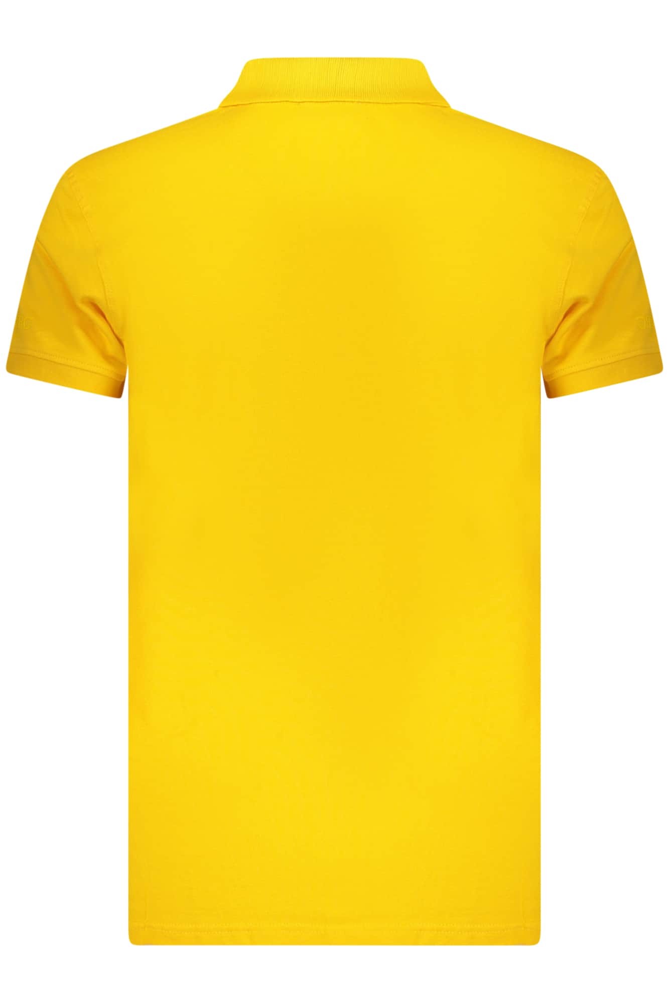 ICEBERG HERREN KURZARM POLOSHIRT GELB