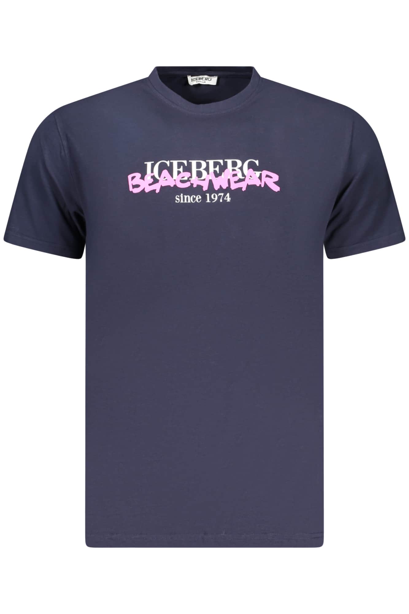 ICEBERG HERREN KURZARM T-SHIRT GELB