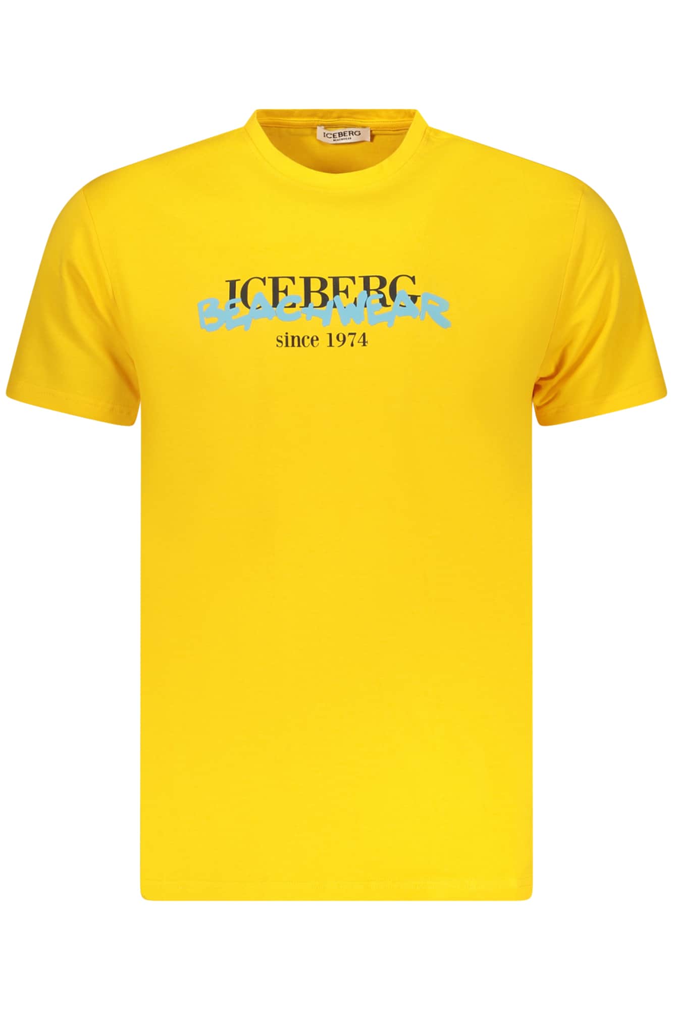 ICEBERG HERREN KURZARM T-SHIRT GELB