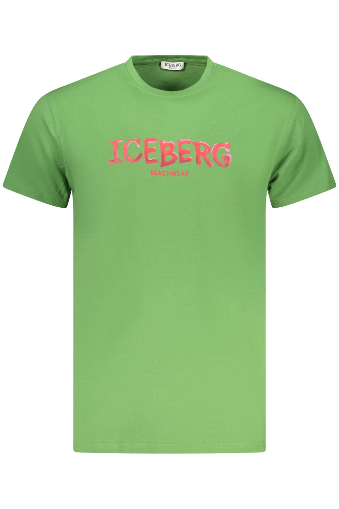 ICEBERG HERREN KURZARM T-SHIRT WEISS