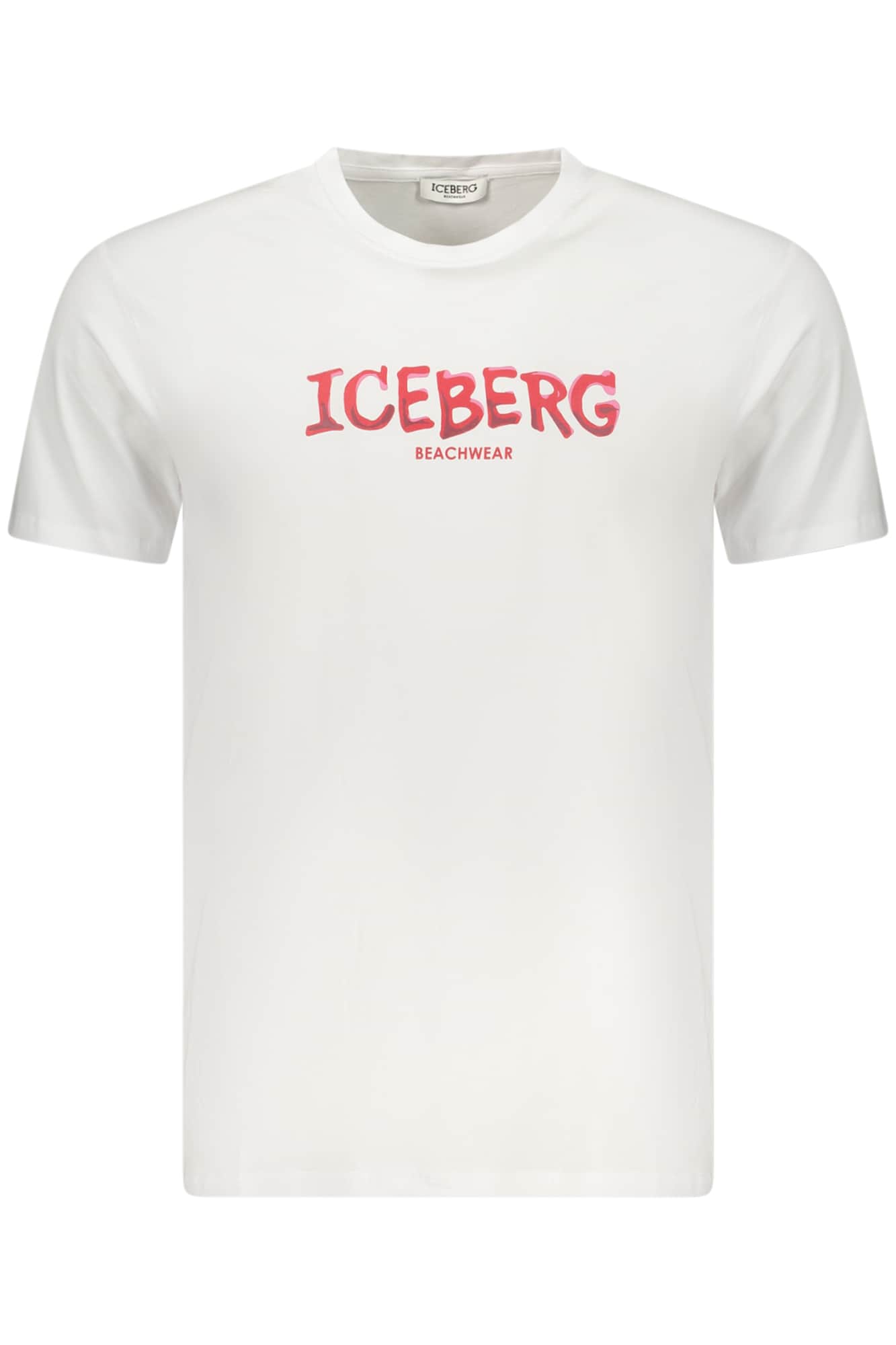 ICEBERG HERREN KURZARM T-SHIRT WEISS