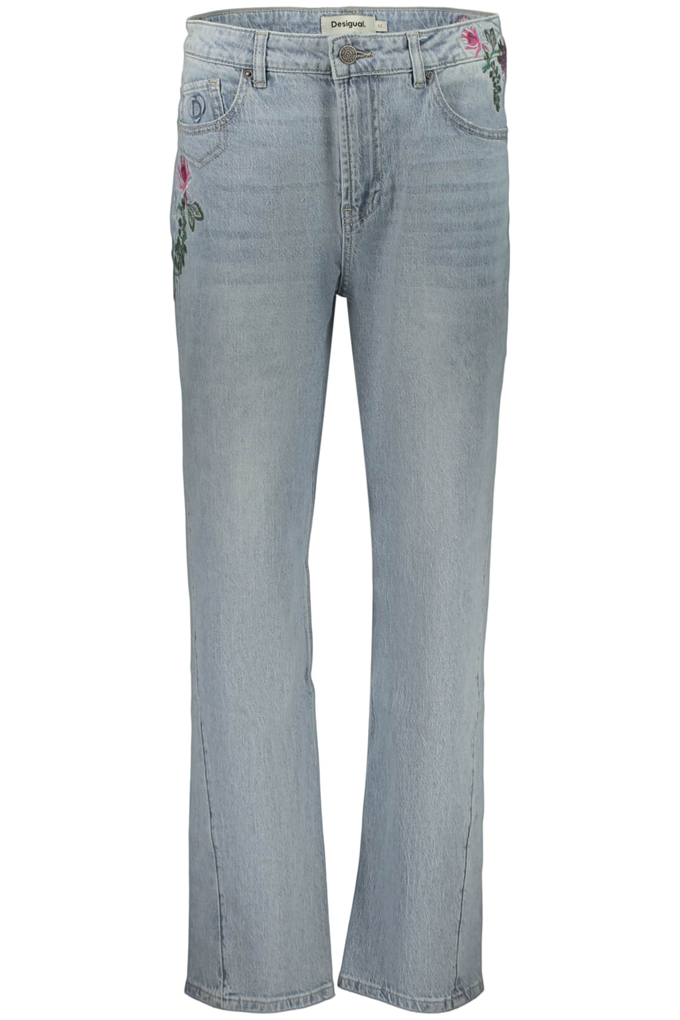 DESIGUAL DAMEN DENIM JEANS, BLAU