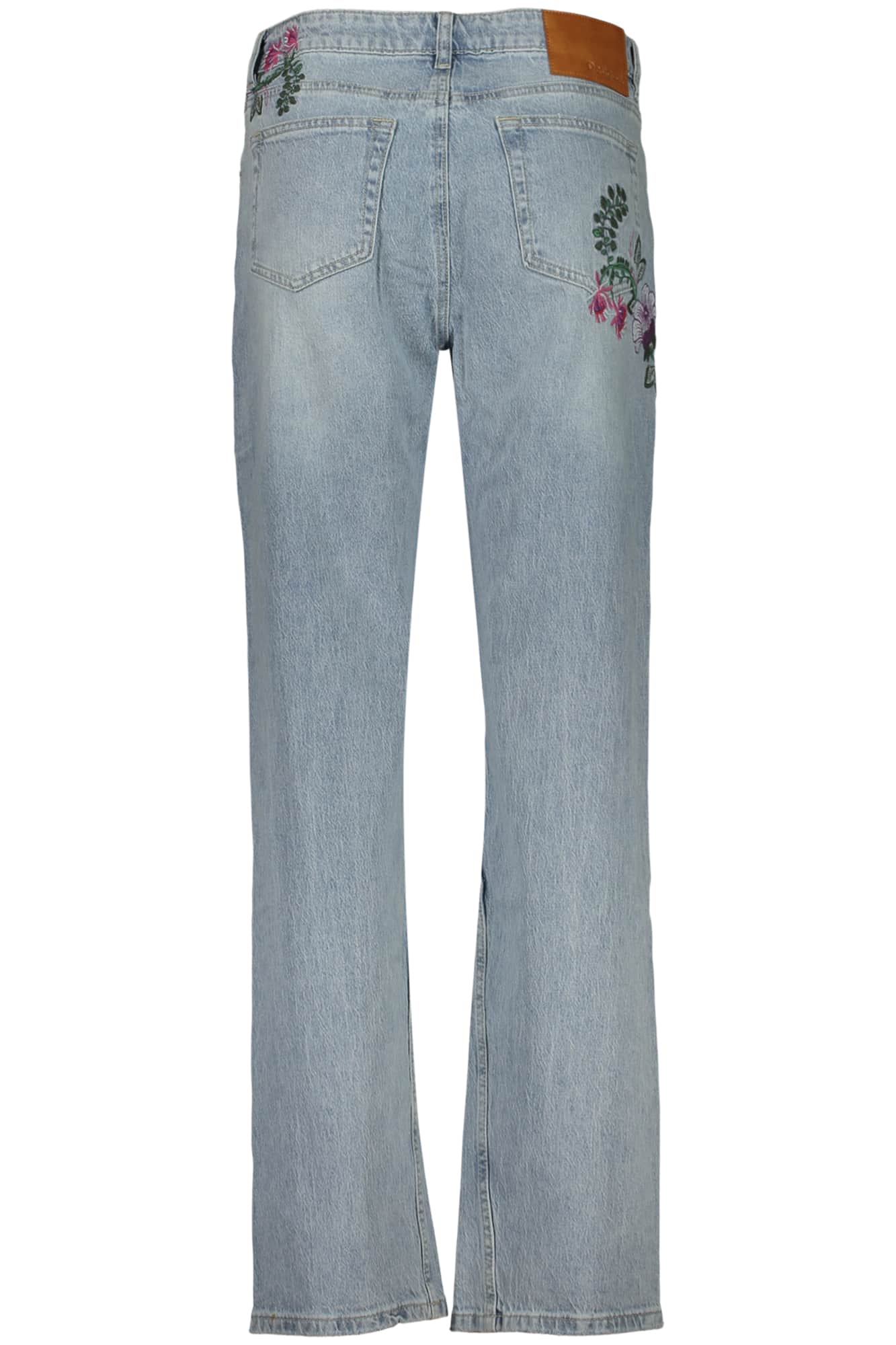DESIGUAL DAMEN DENIM JEANS, BLAU