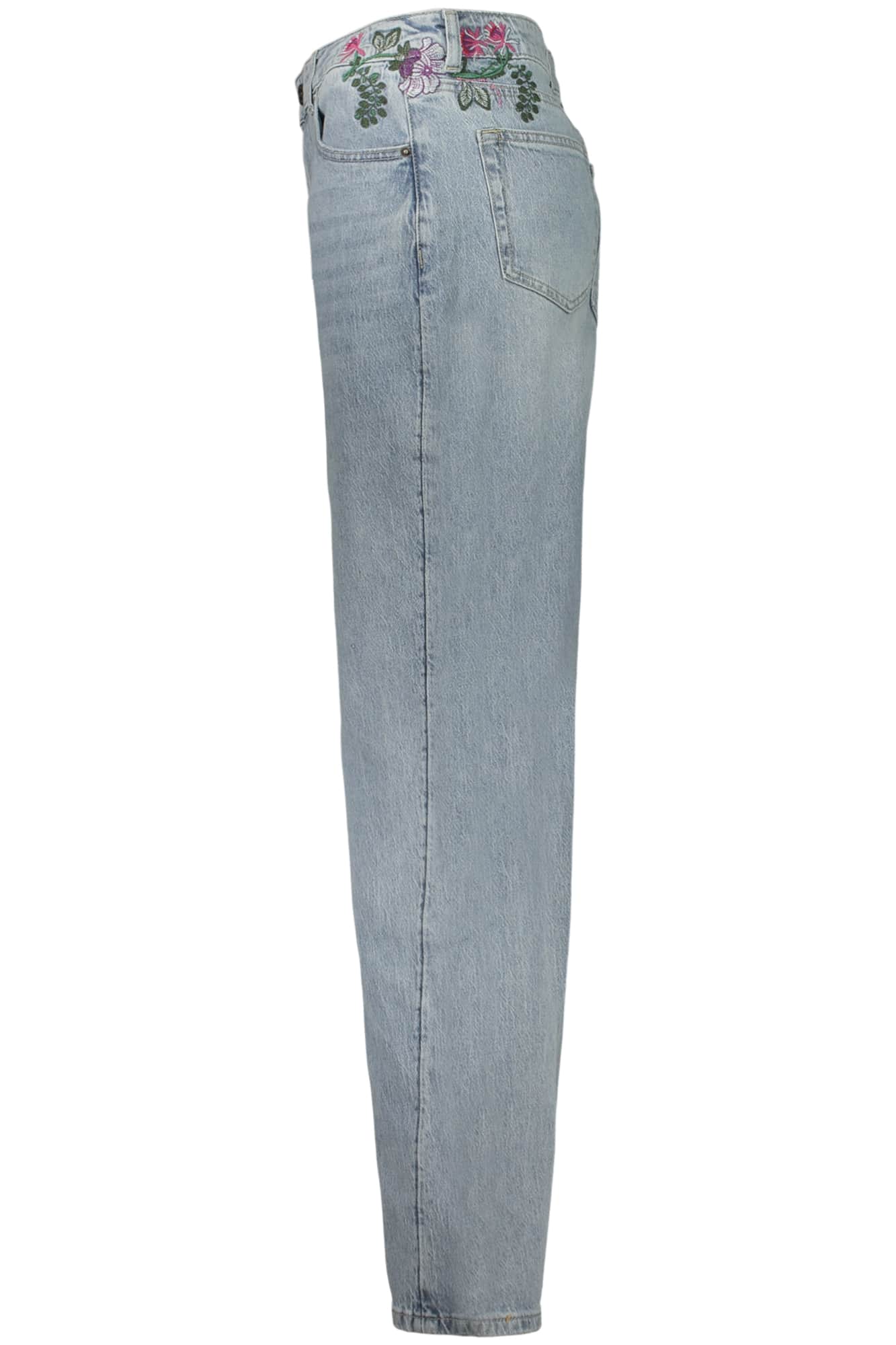 DESIGUAL DAMEN DENIM JEANS, BLAU