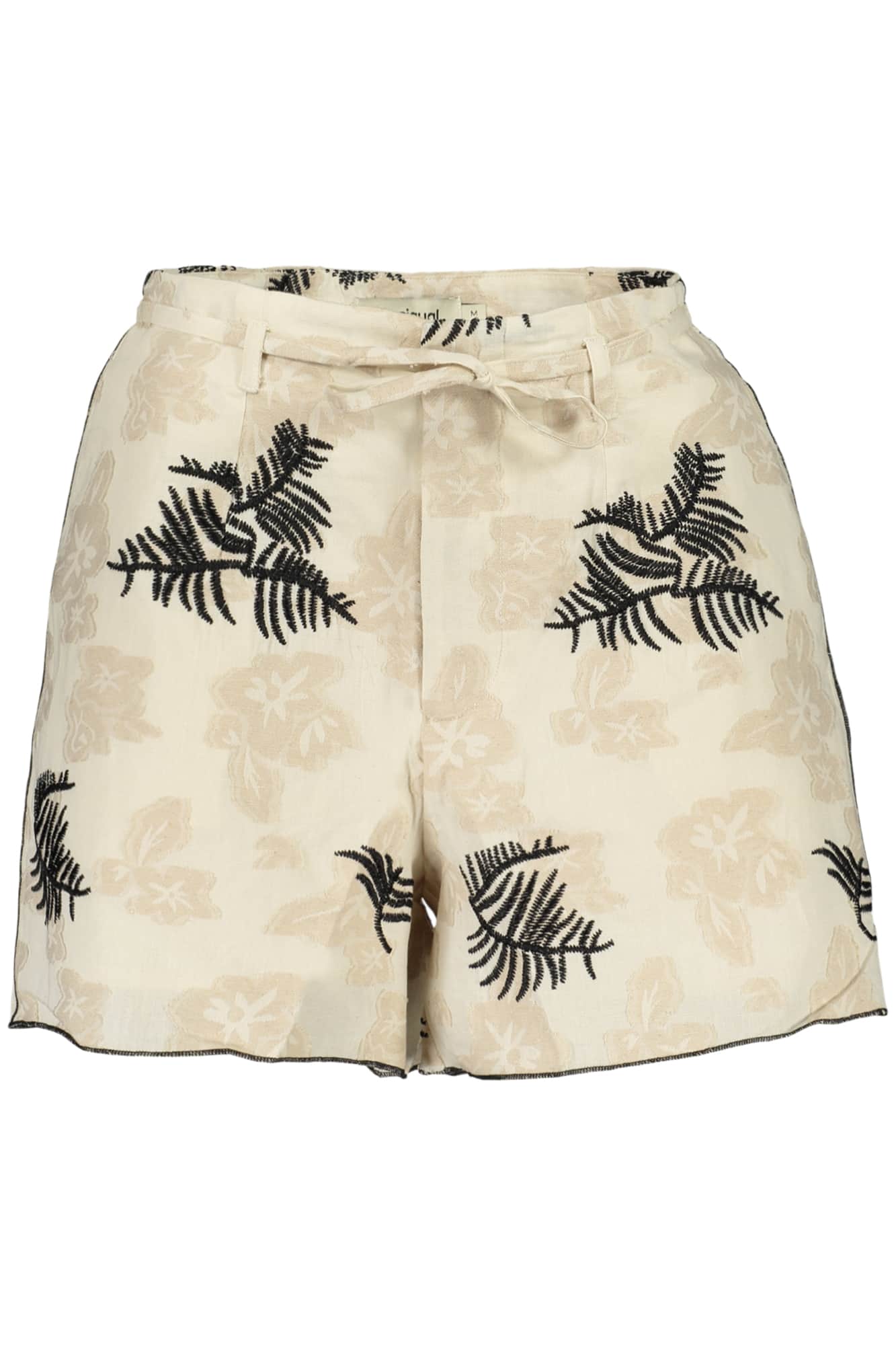 DESIGUAL DAMEN BEIGE KURZE HOSE
