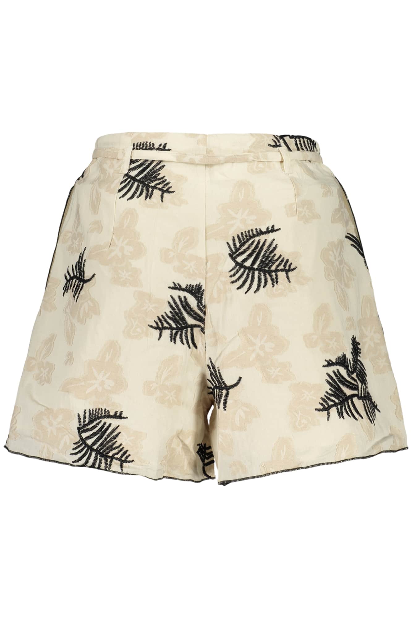 DESIGUAL DAMEN BEIGE KURZE HOSE
