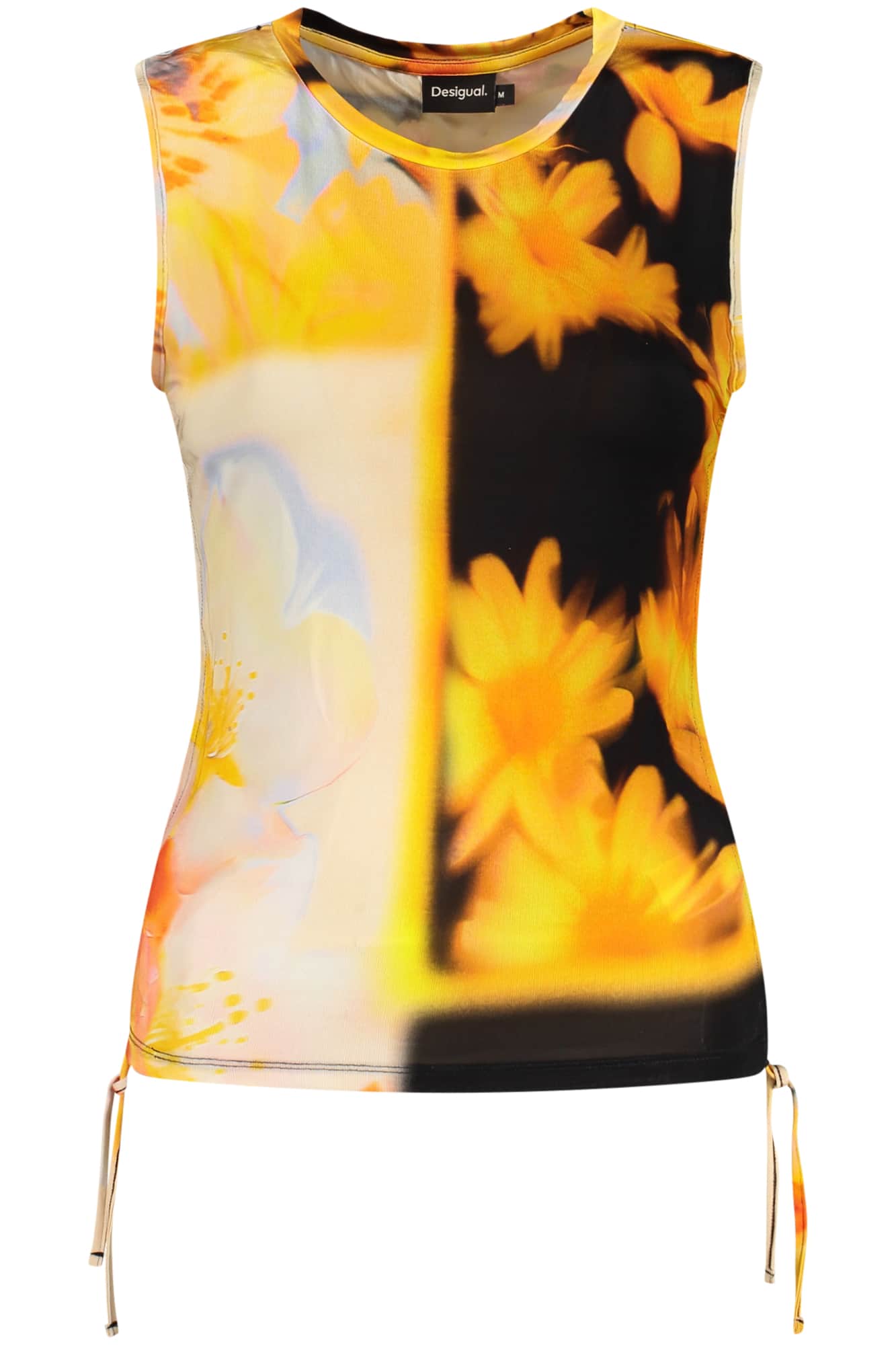 DESIGUAL DAMEN ORANGE TANKTOP
