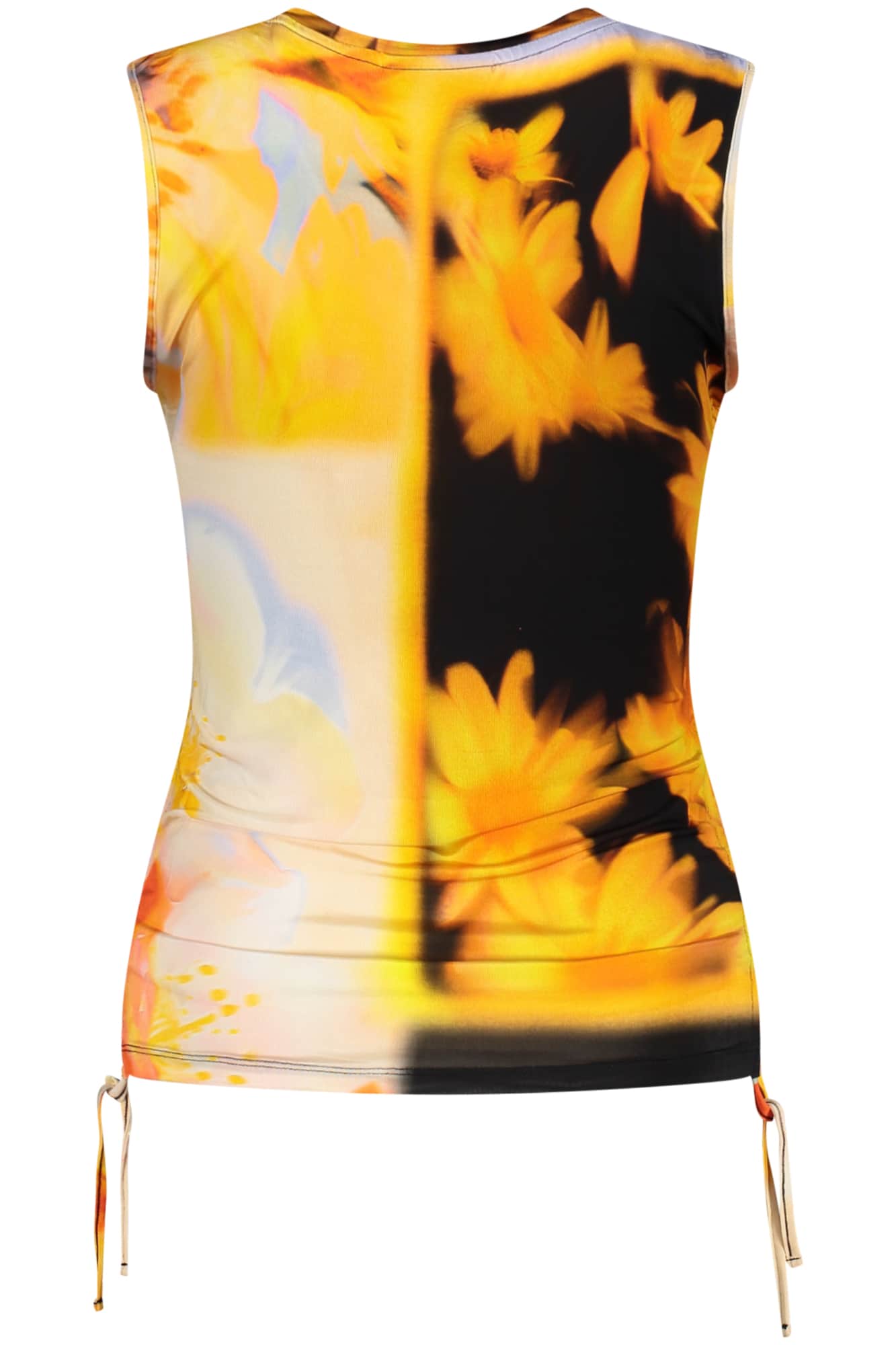 DESIGUAL DAMEN ORANGE TANKTOP