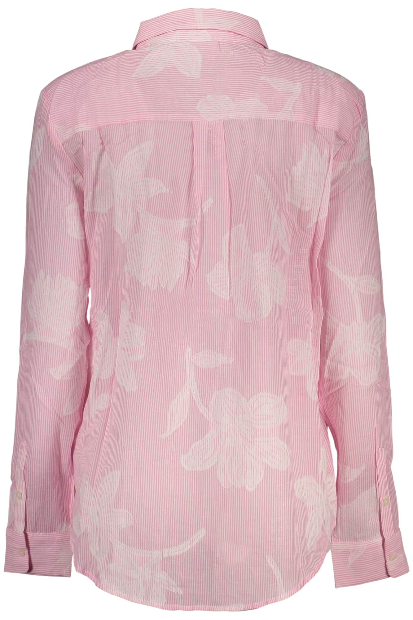 DESIGUAL DAMEN ROSA LANGARM SHIRT