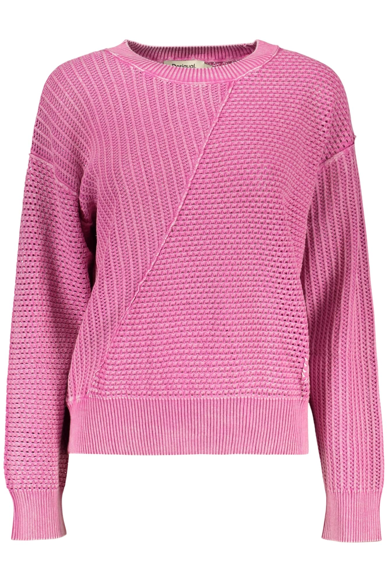 DESIGUAL DAMEN ROSA PULLOVER