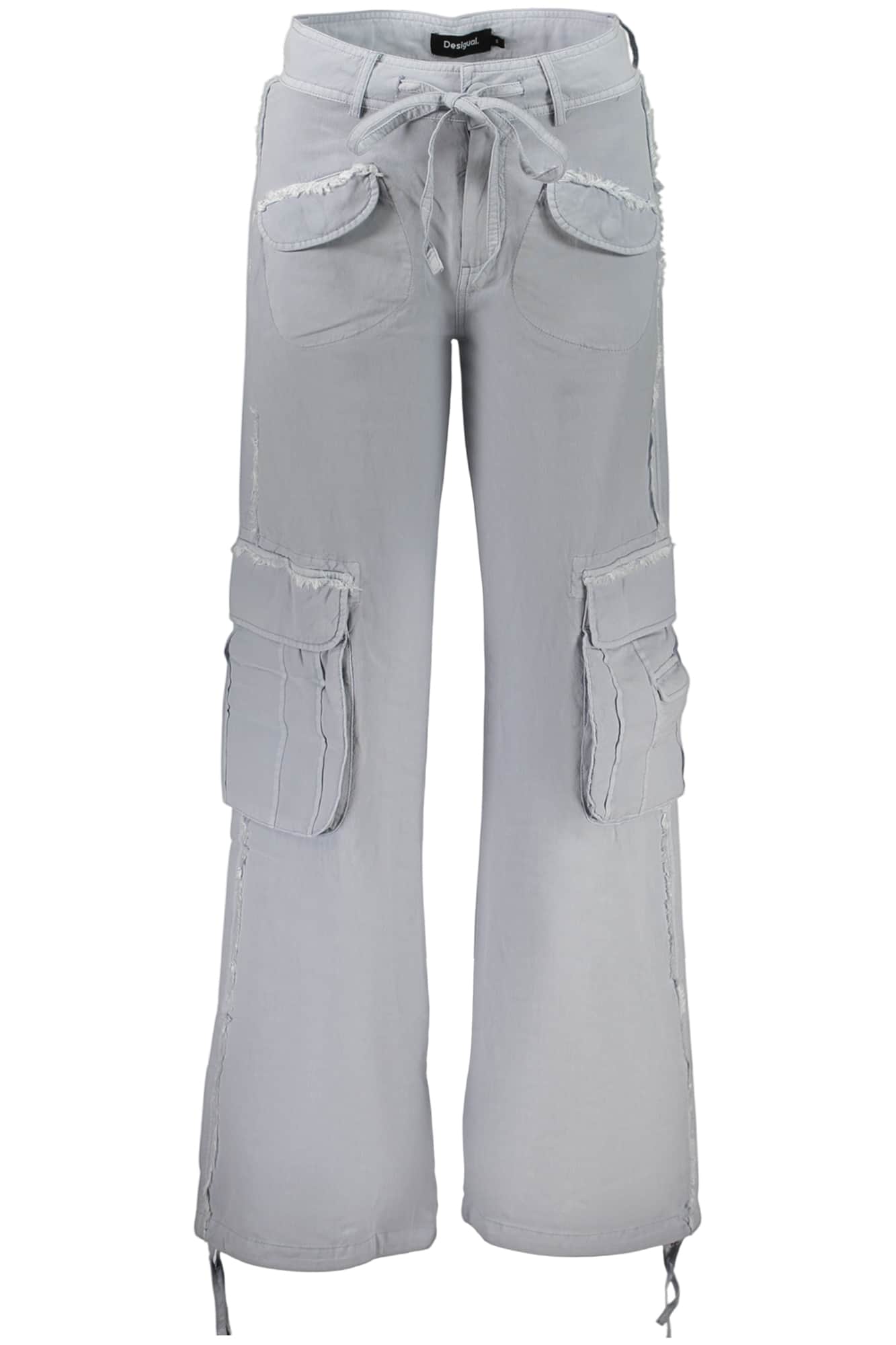 DESIGUAL DAMEN LEICHT BLAU HOSE