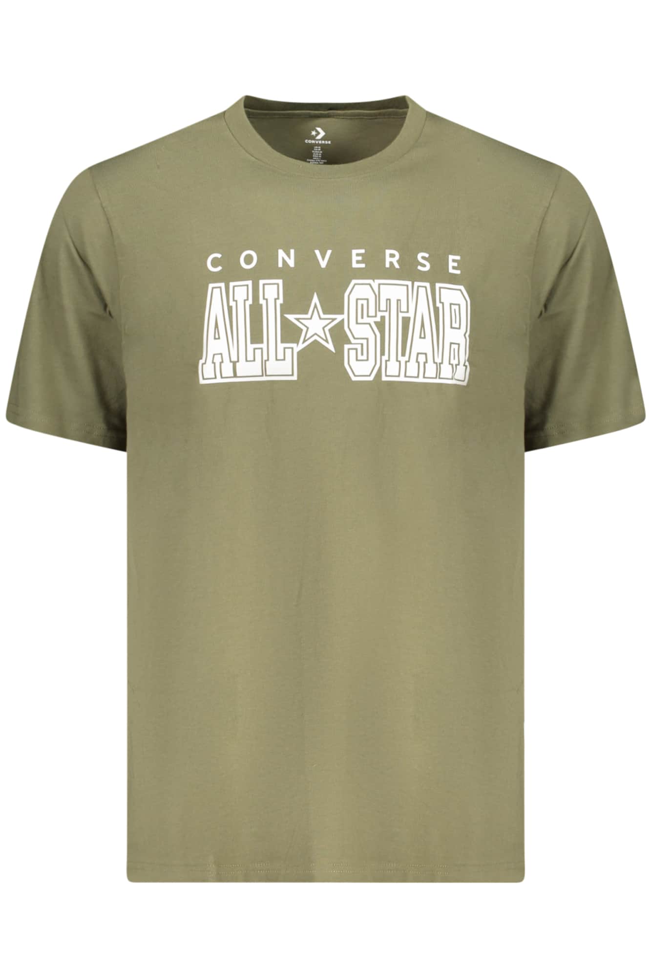 Converse Herren Kurzarm T-Shirt, Weiß