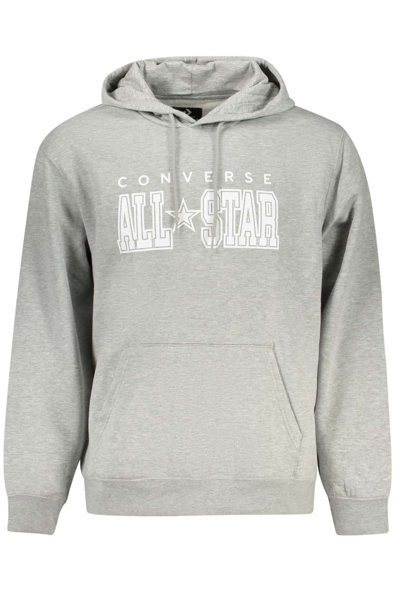 CONVERSE HERREN GRAU MIT REISSVERSCHLUSS SWEATSHIRT