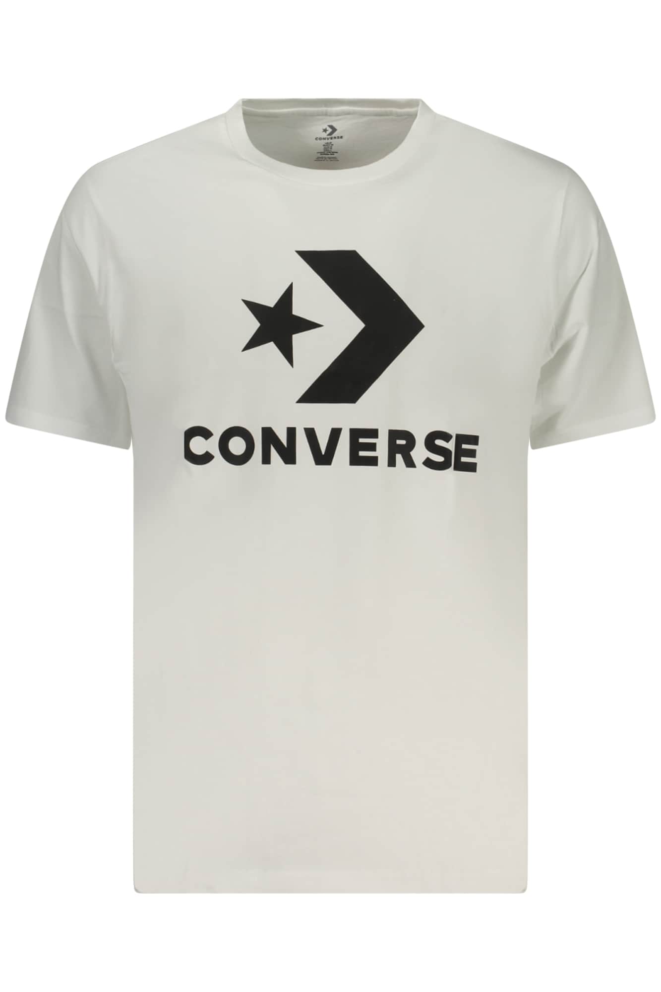 Converse Herren Kurzarm T-Shirt, Schwarz