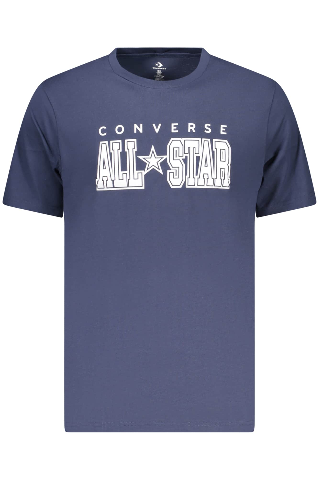 Converse Herren Kurzarm T-Shirt, Weiß
