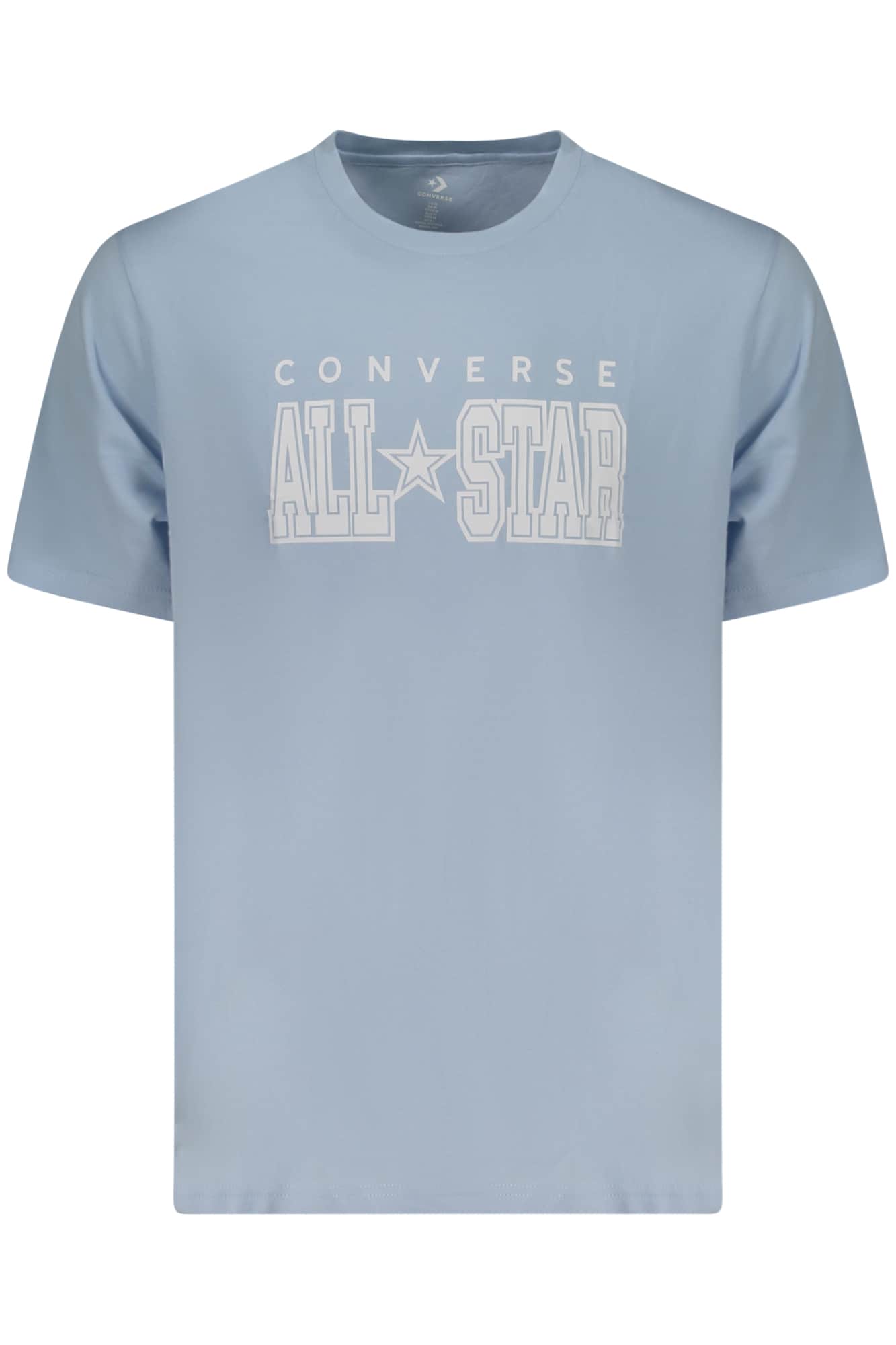Converse Herren Kurzarm T-Shirt, Weiß