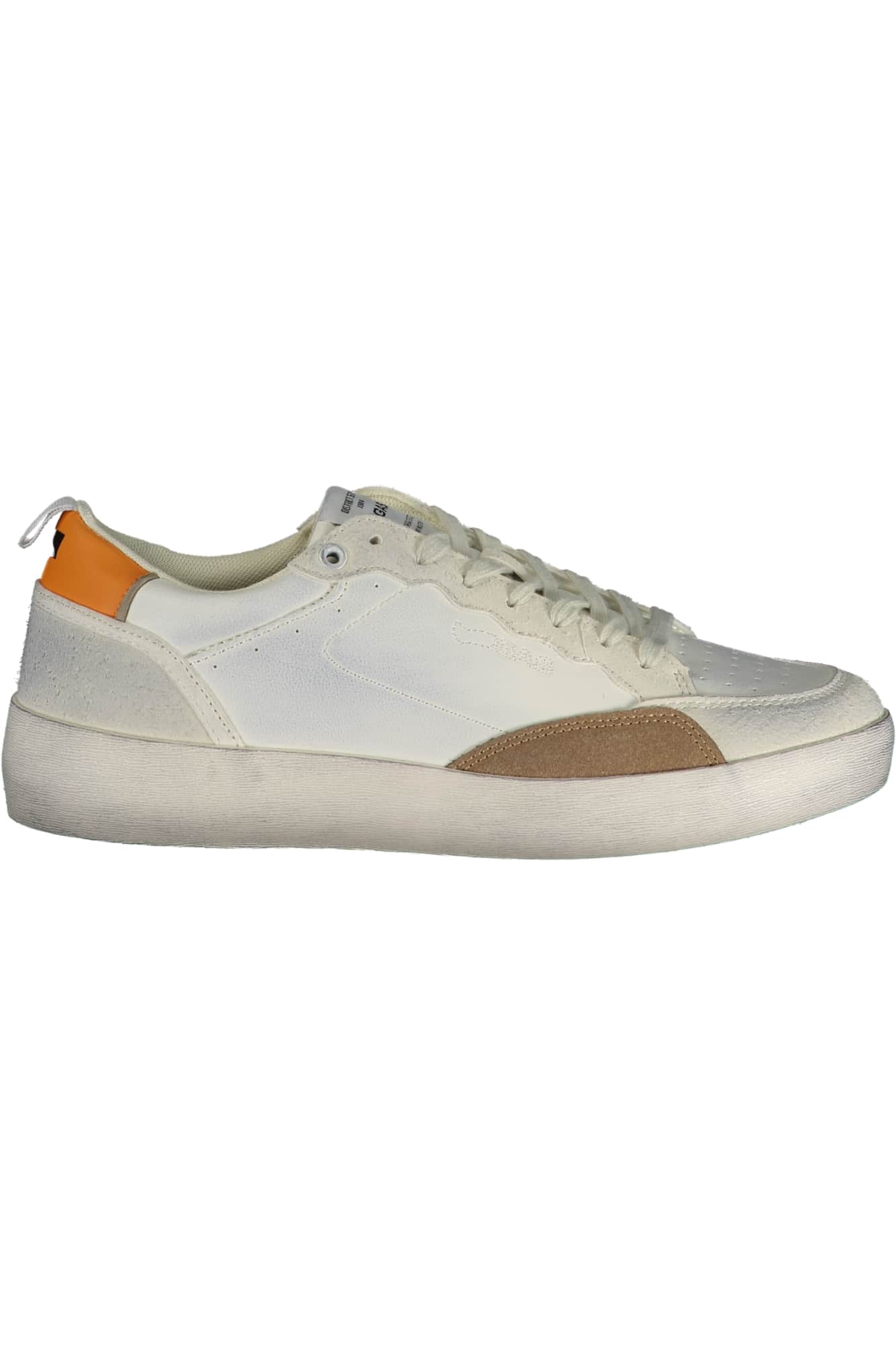 GAS HERREN WEISS SPORTSCHUHE
