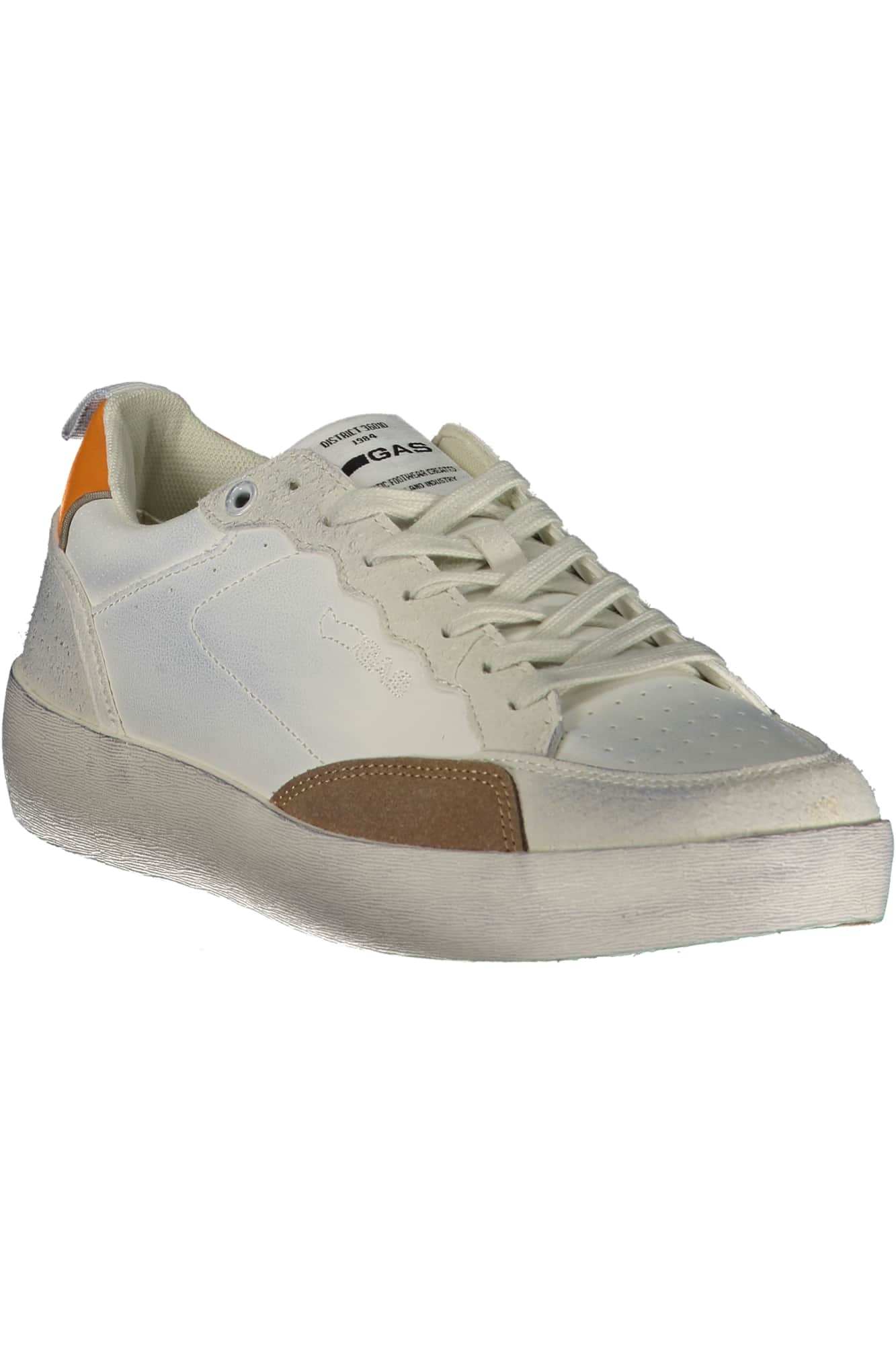 GAS HERREN WEISS SPORTSCHUHE