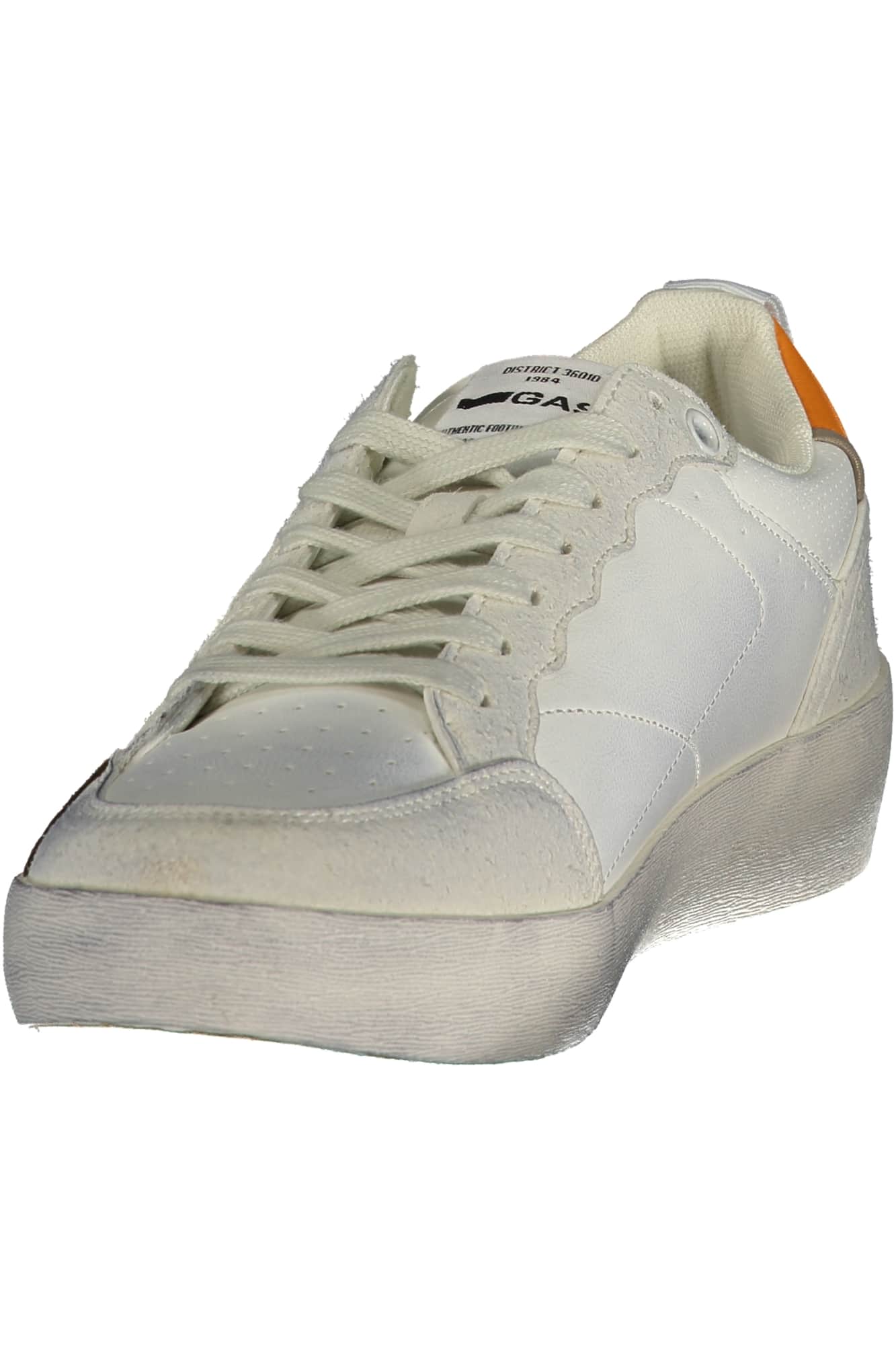 GAS HERREN WEISS SPORTSCHUHE