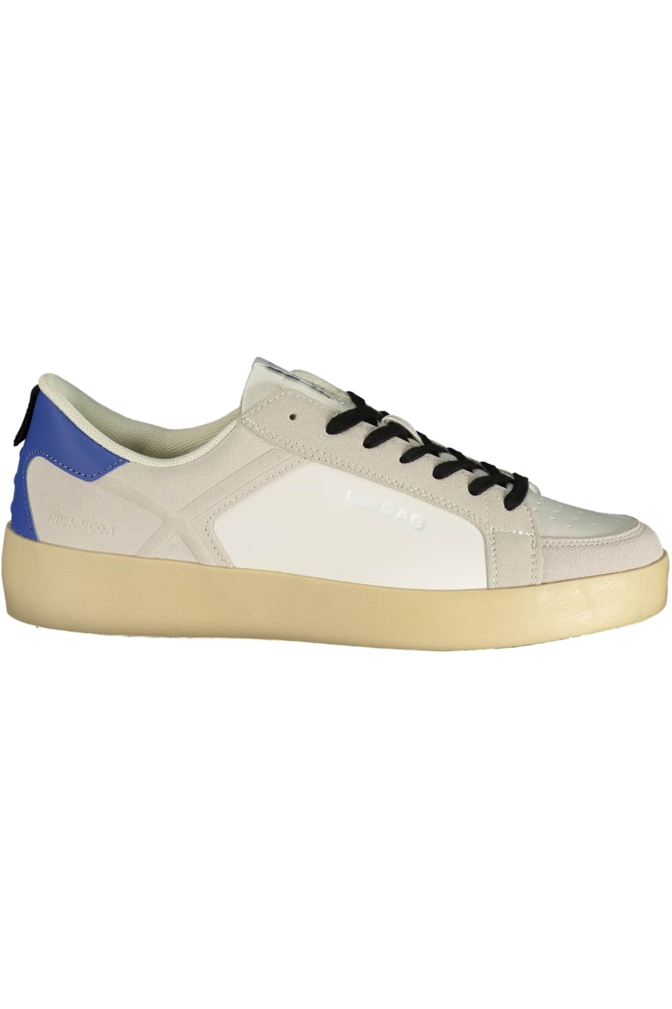 GAS HERREN WEISS SPORTSCHUHE