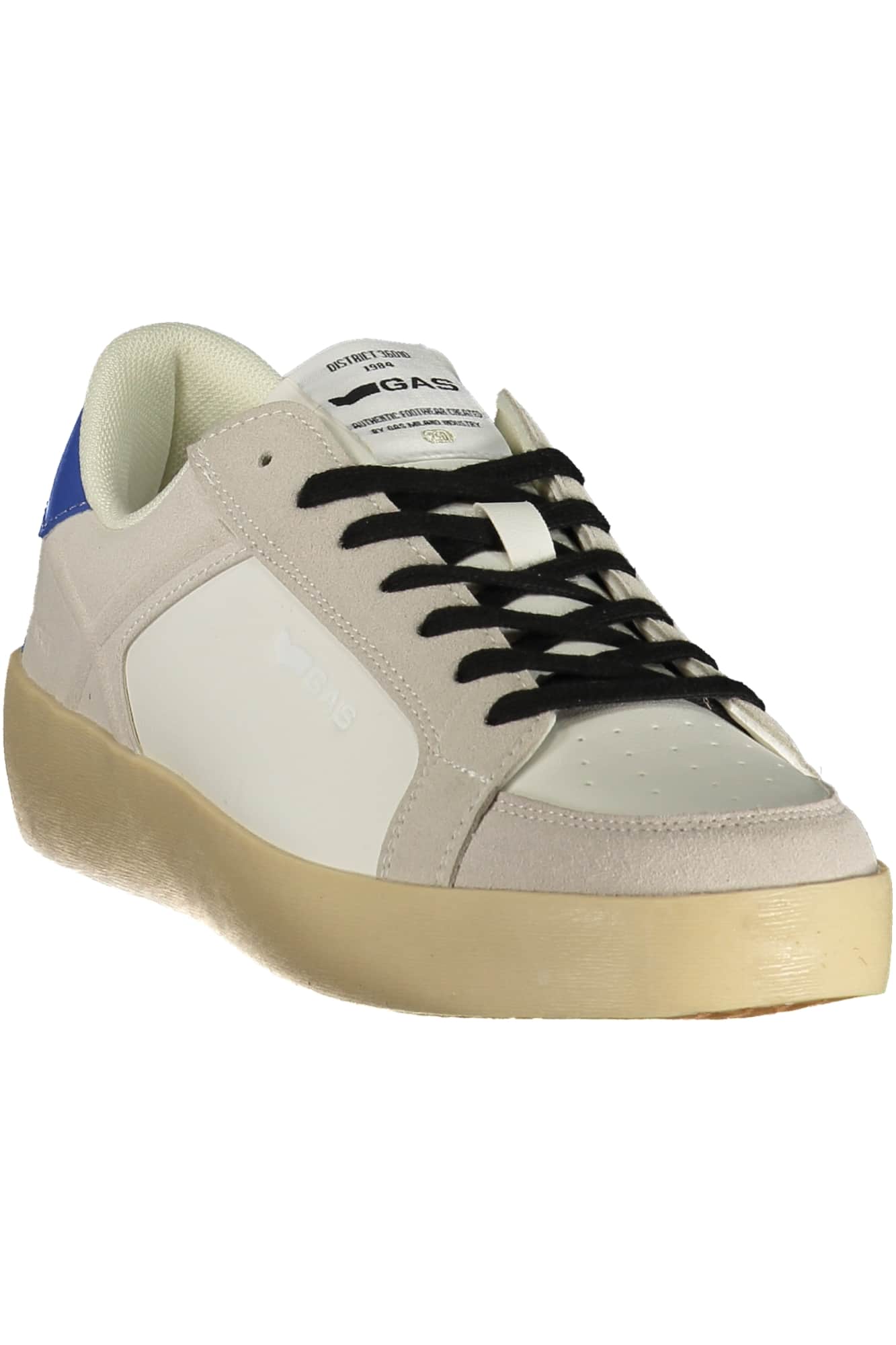 GAS HERREN WEISS SPORTSCHUHE