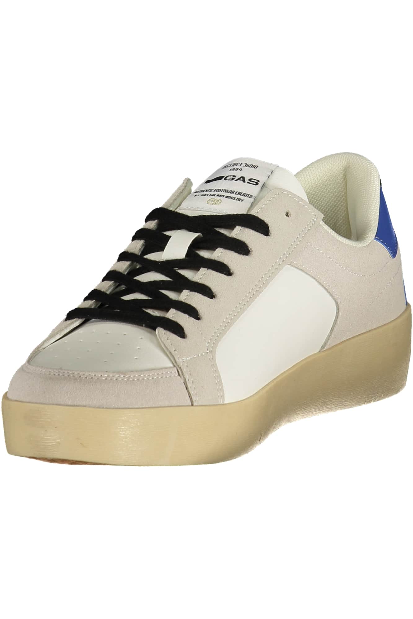 GAS HERREN WEISS SPORTSCHUHE