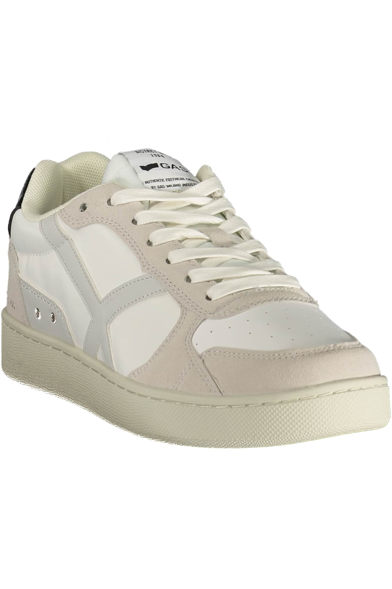 GAS HERREN WEISS SPORTSCHUHE