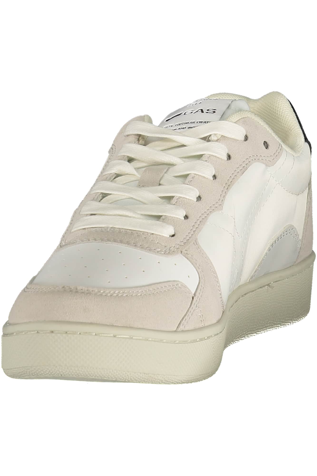 GAS HERREN WEISS SPORTSCHUHE