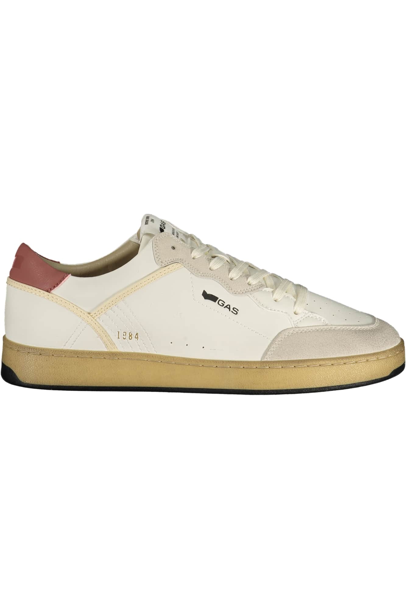 GAS HERREN WEISS SPORTSCHUHE