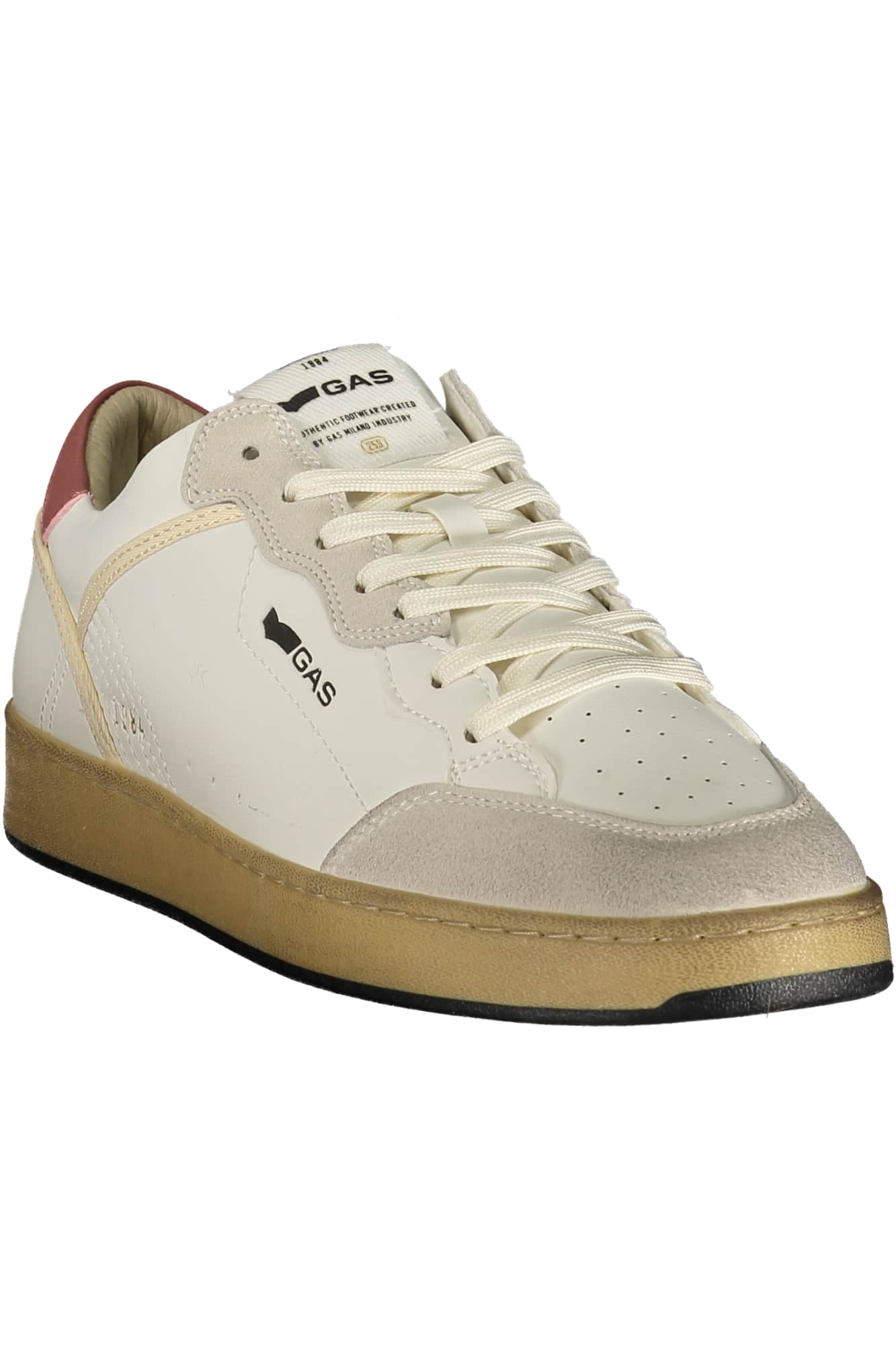 GAS HERREN WEISS SPORTSCHUHE