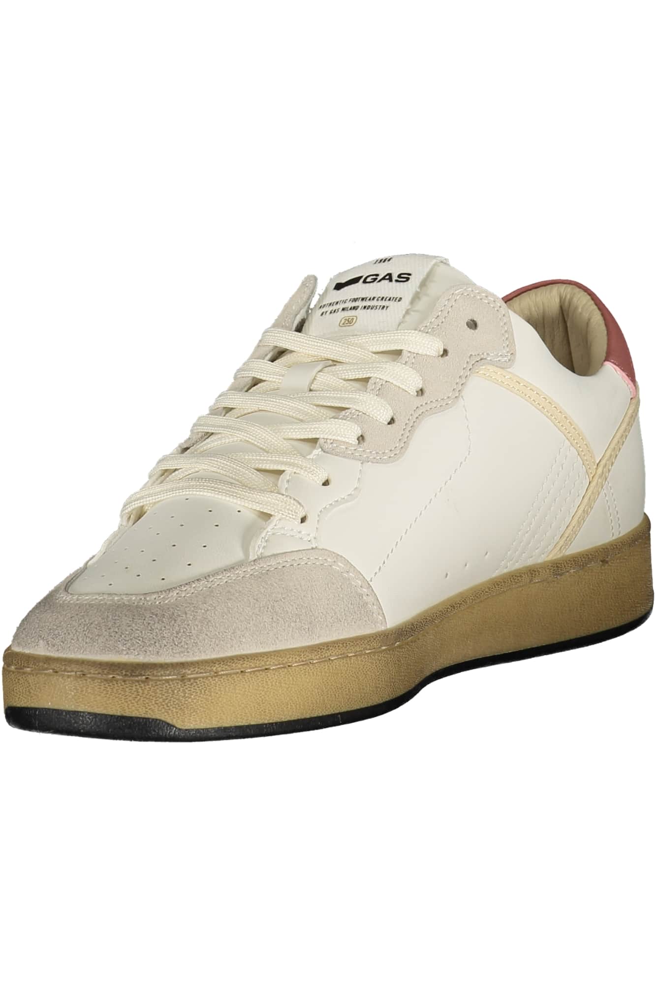 GAS HERREN WEISS SPORTSCHUHE