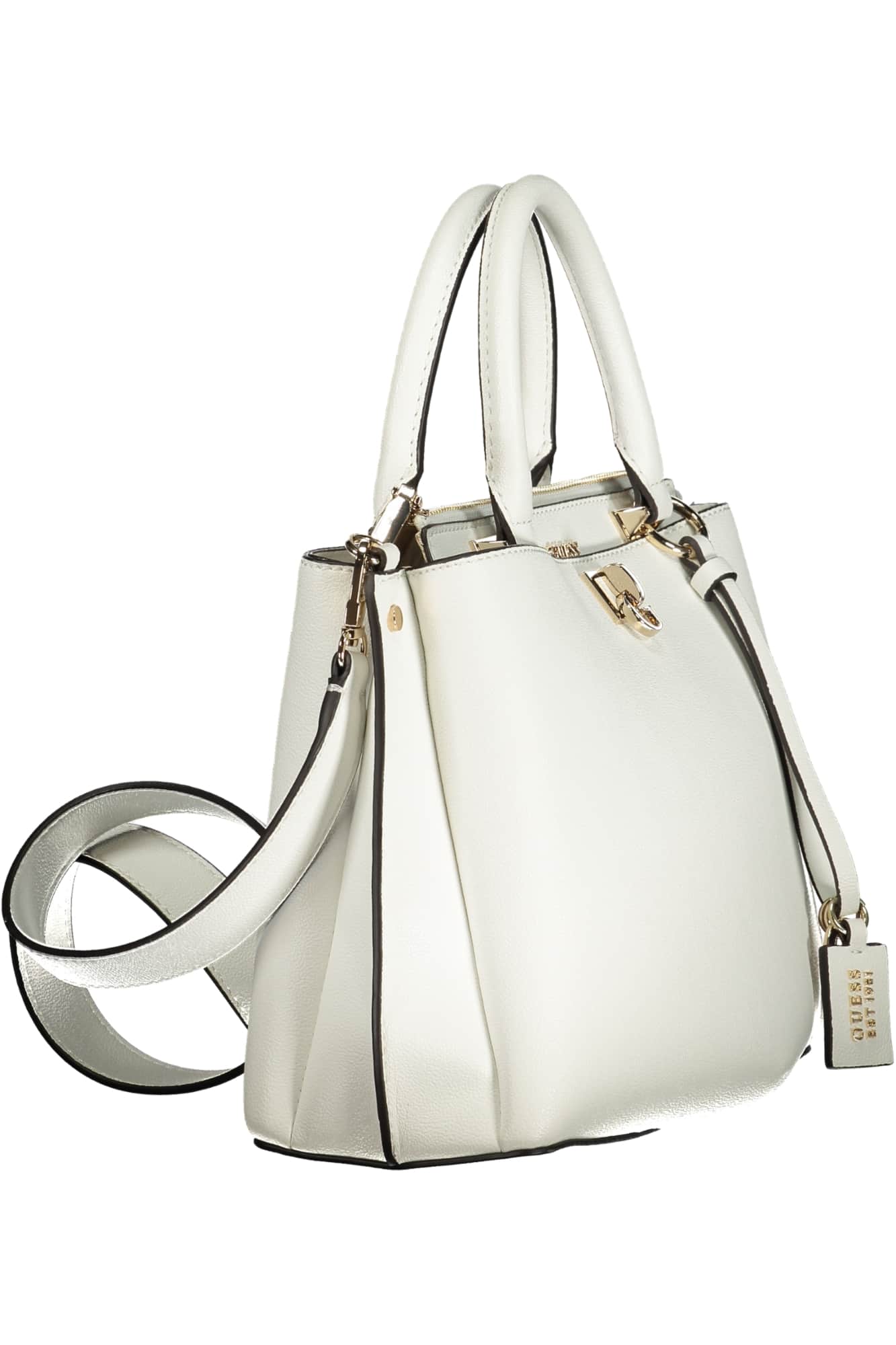GUESS JEANS DAMEN WEISS TASCHE
