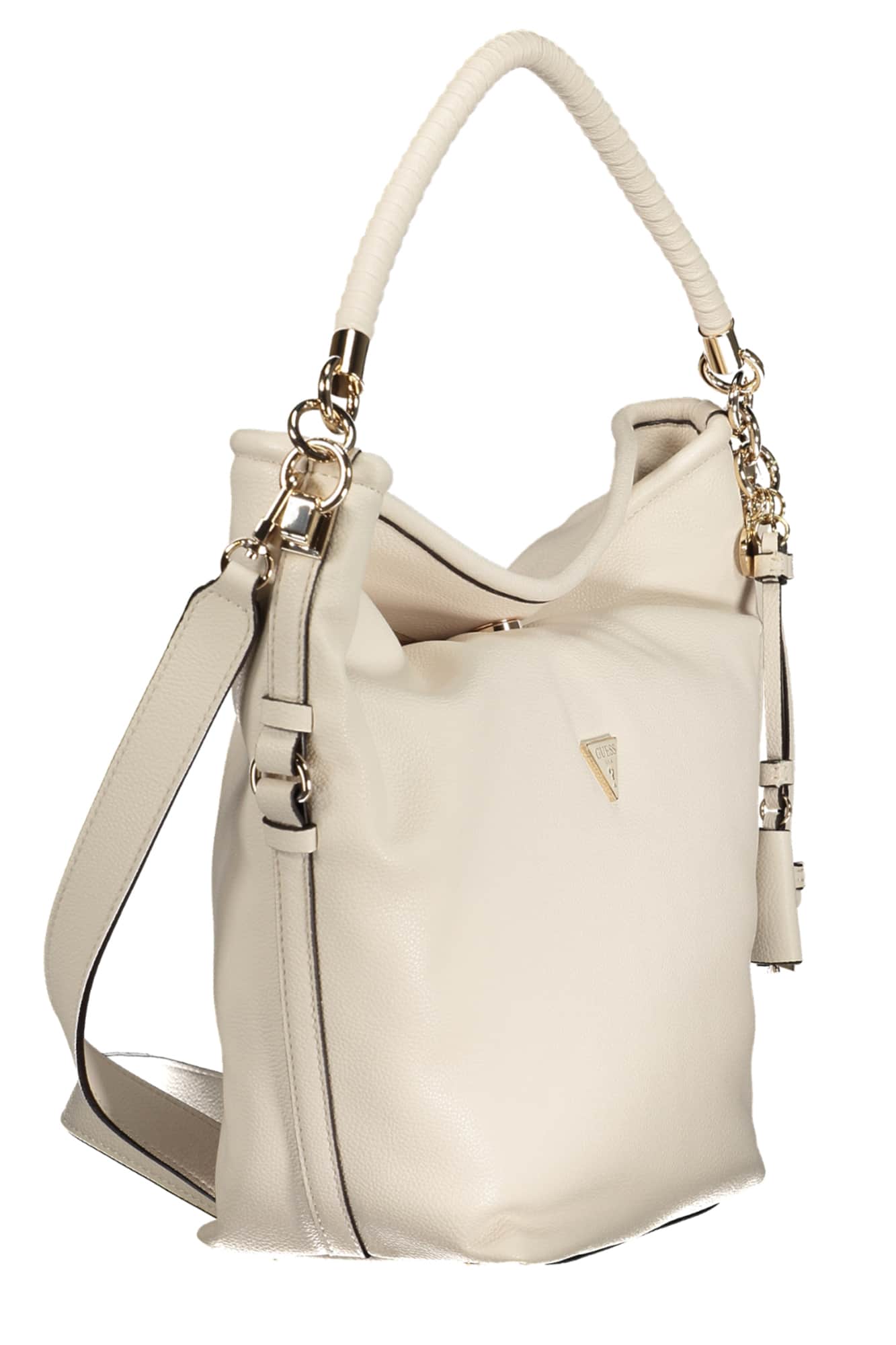 GUESS JEANS DAMEN BEIGE TASCHE
