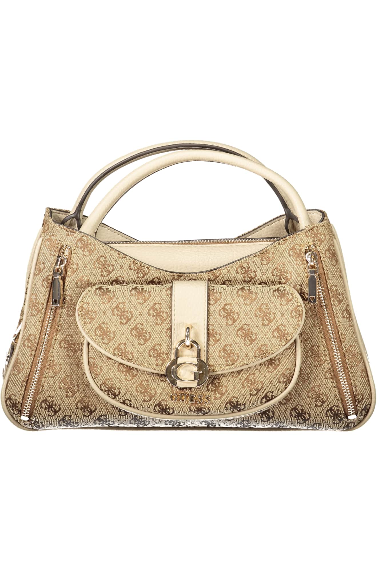 GUESS JEANS DAMEN BEIGE TASCHE