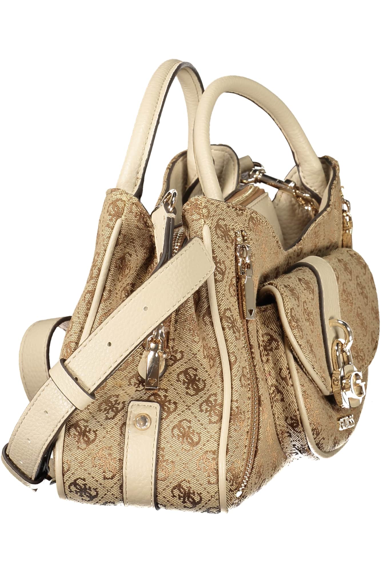 GUESS JEANS DAMEN BEIGE TASCHE