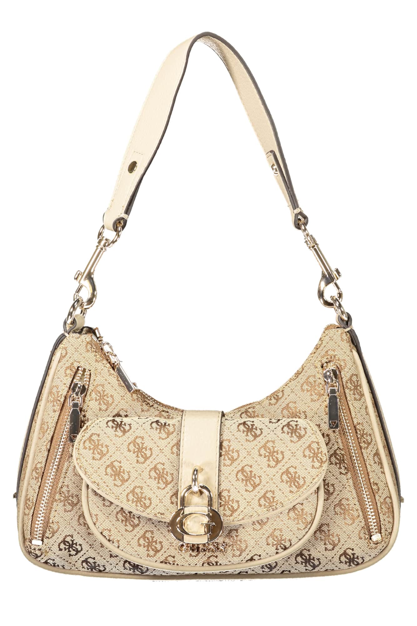 GUESS JEANS DAMEN BEIGE TASCHE