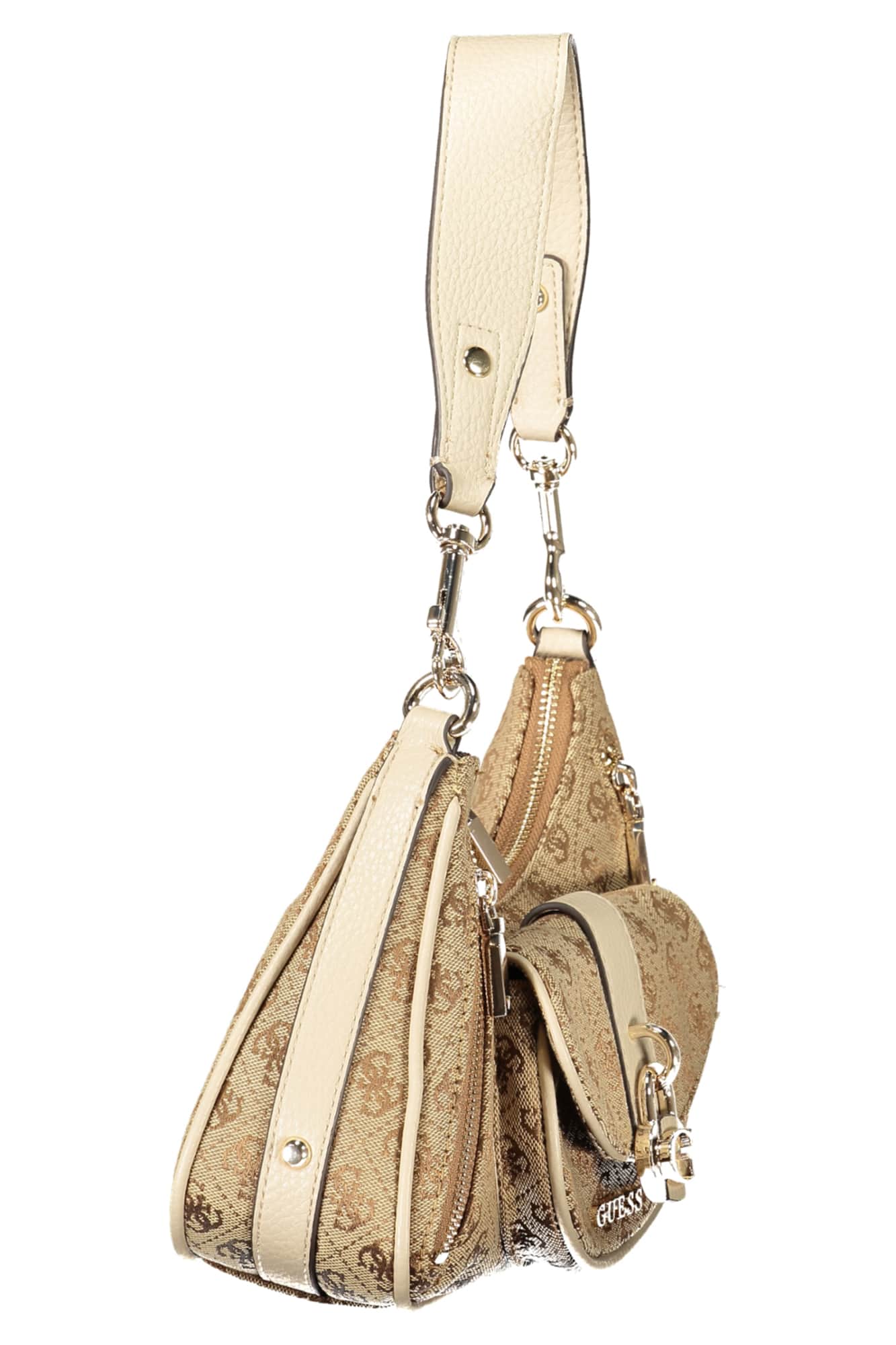 GUESS JEANS DAMEN BEIGE TASCHE