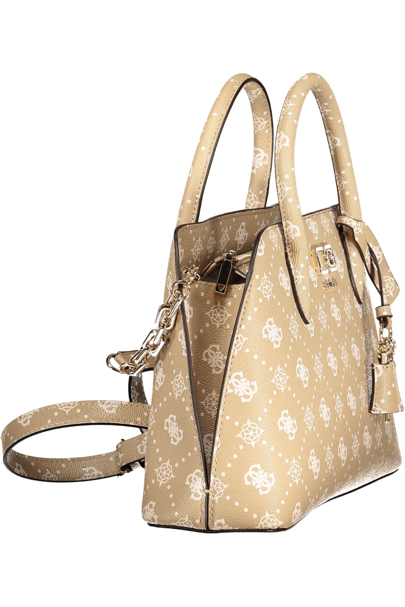 GUESS JEANS DAMEN BEIGE TASCHE